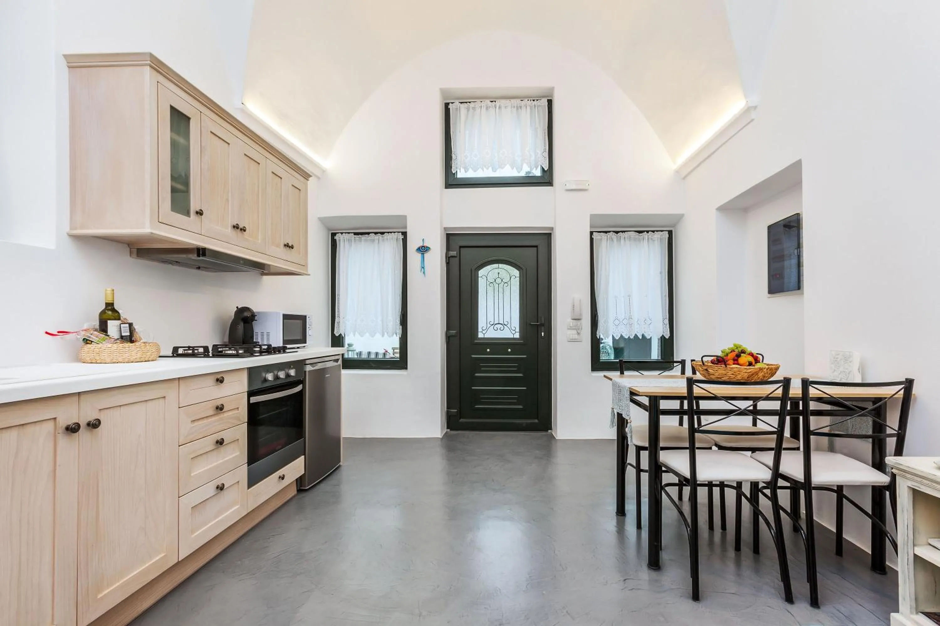 Kitchen or kitchenette in Casa d'Argento