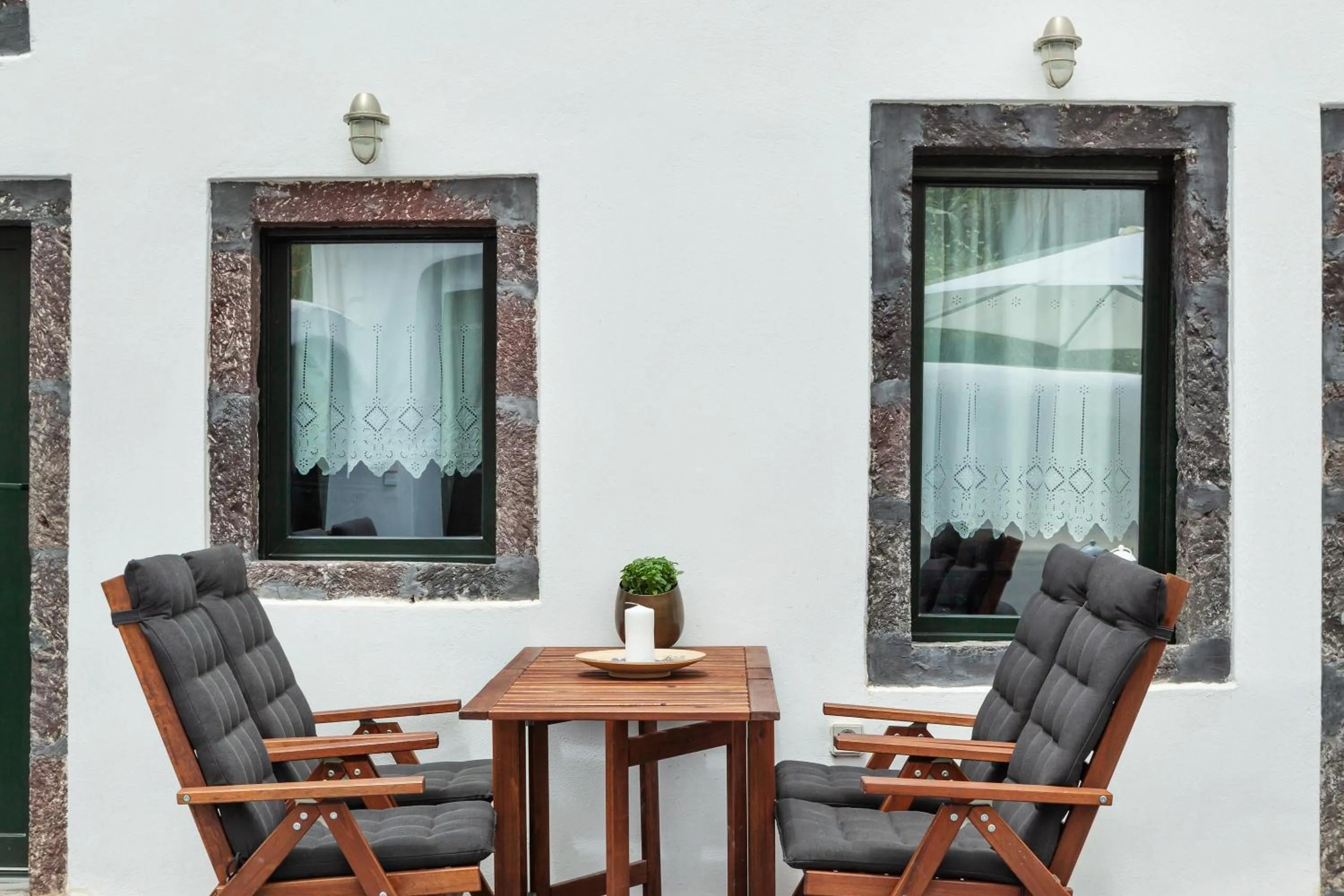 Patio in Casa d'Argento