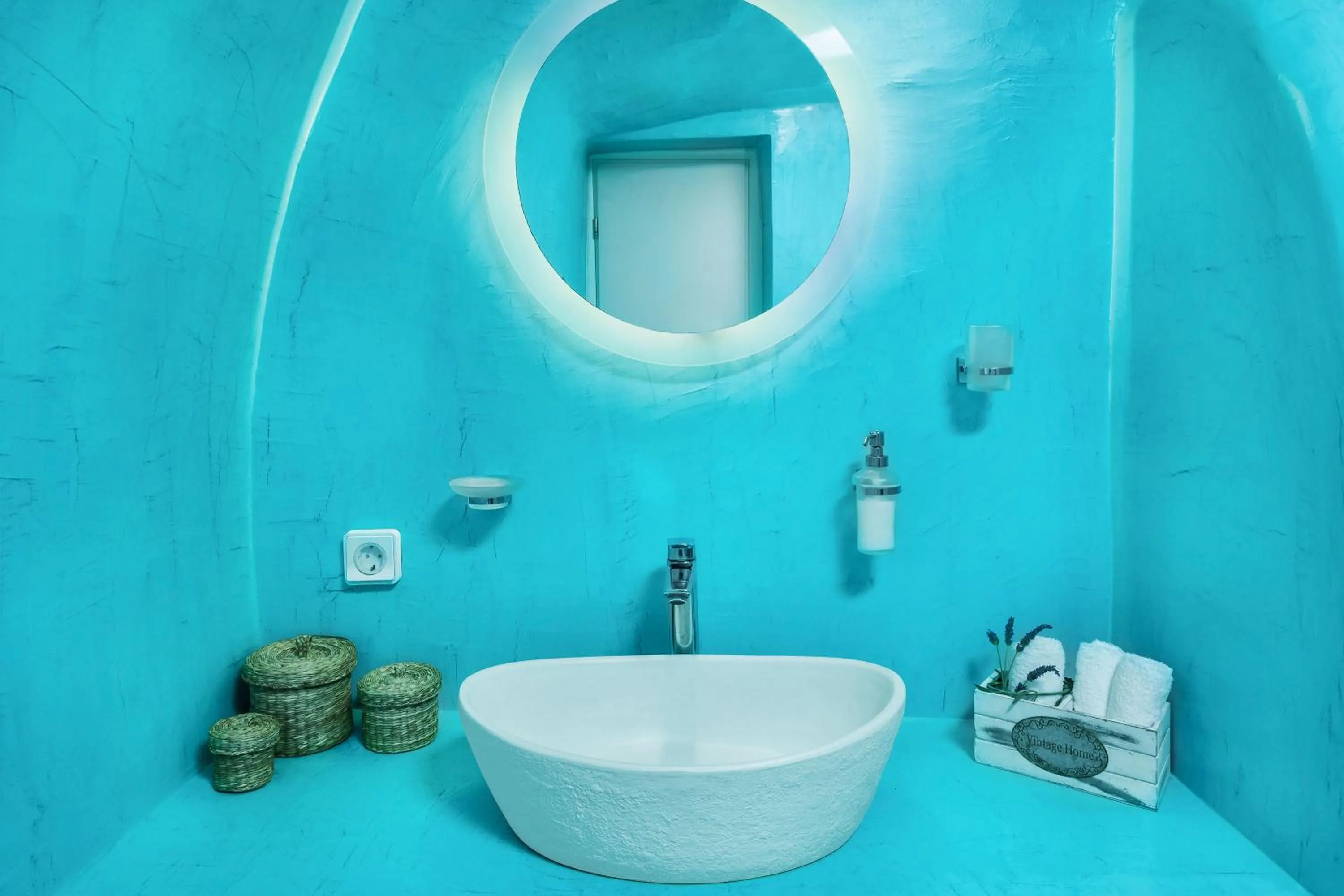 Bathroom in Casa d'Argento