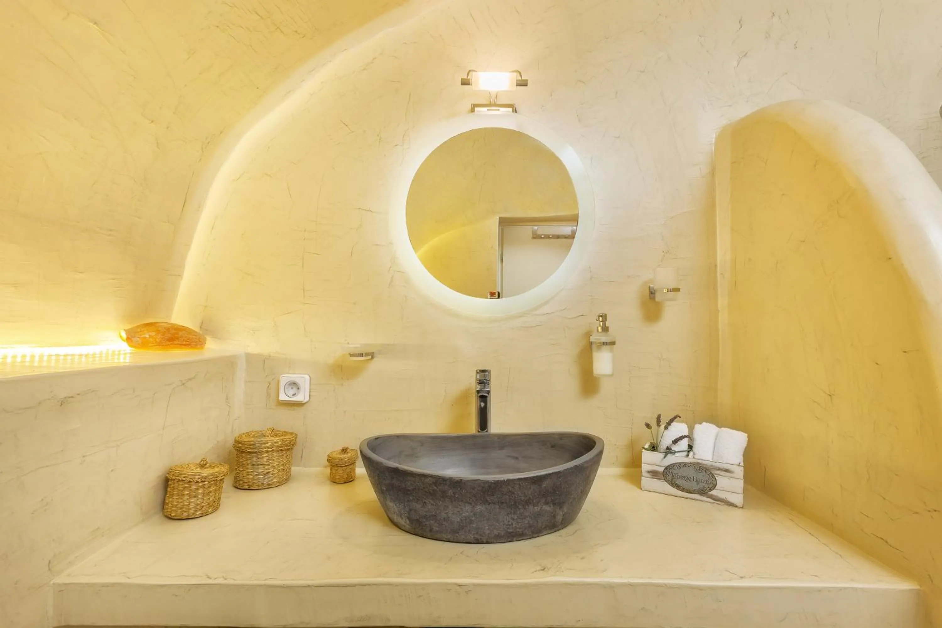 Bathroom in Casa d'Argento