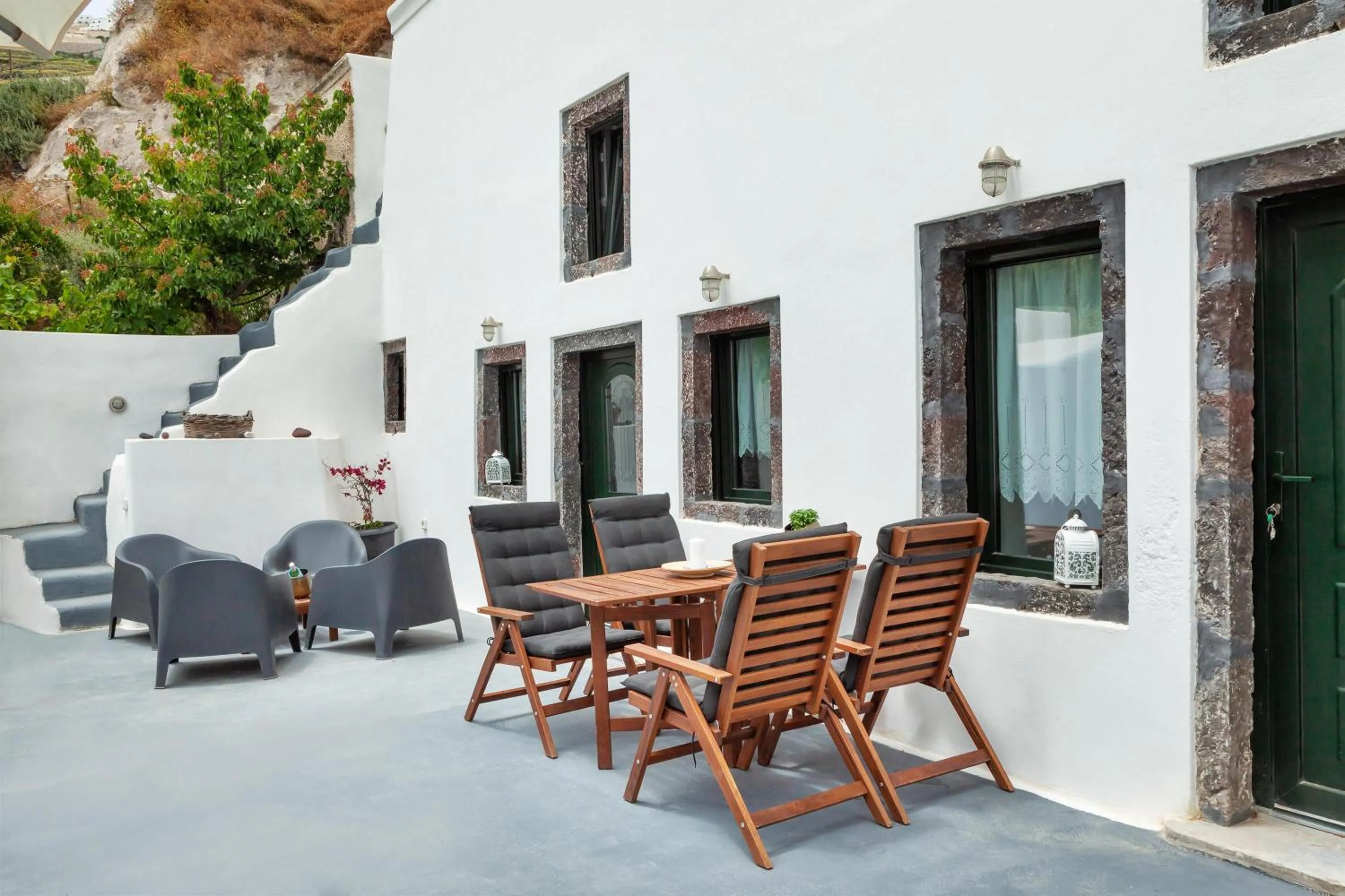 Patio in Casa d'Argento