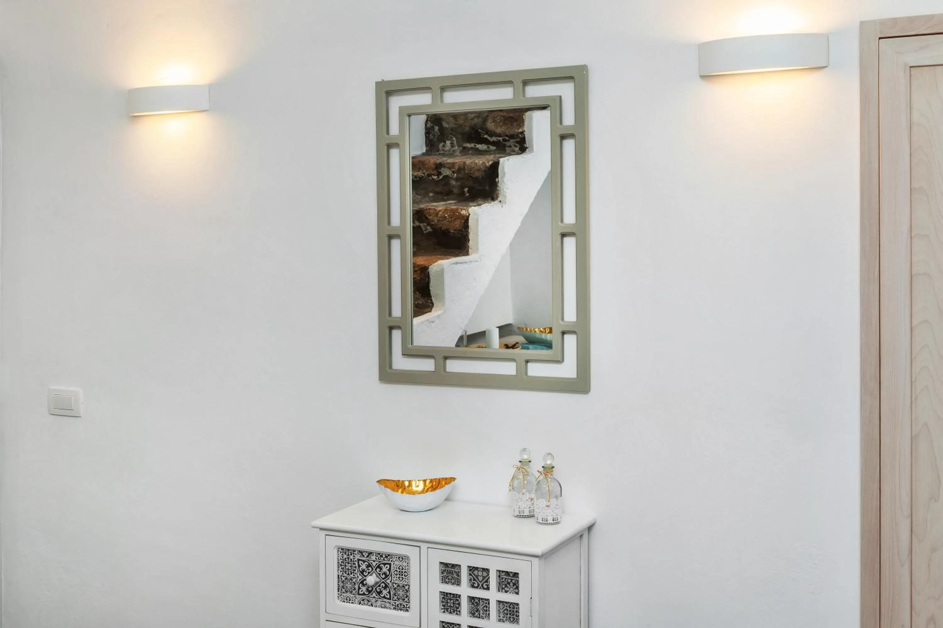 Photo of the whole room in Casa d'Argento