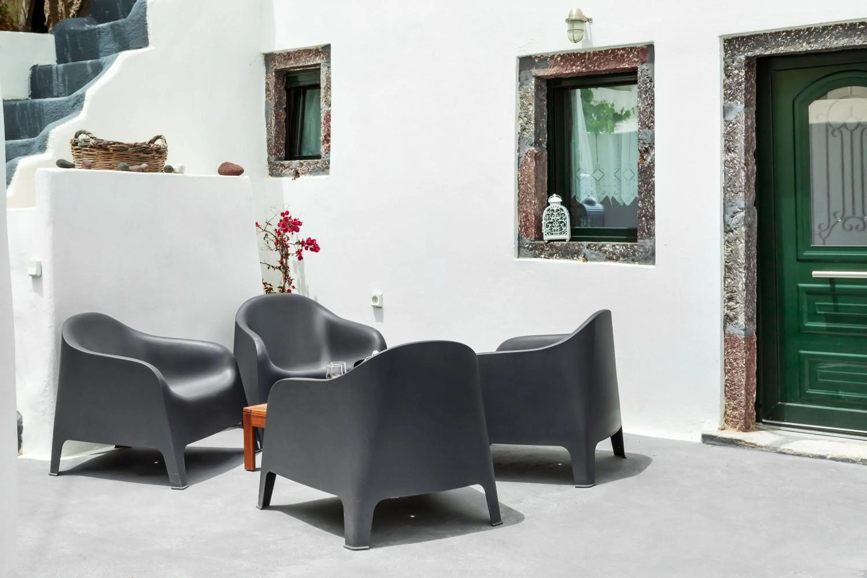 Patio in Casa d'Argento