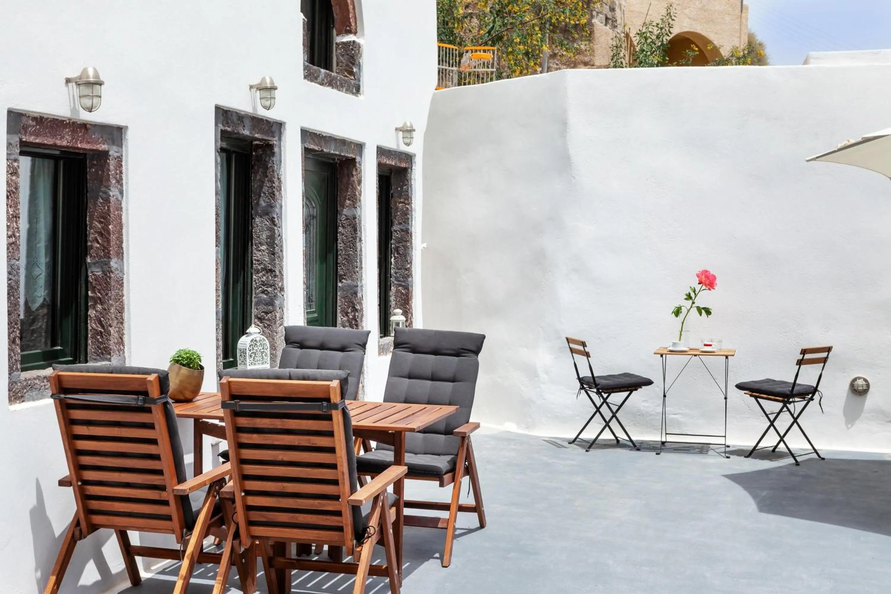 Patio in Casa d'Argento