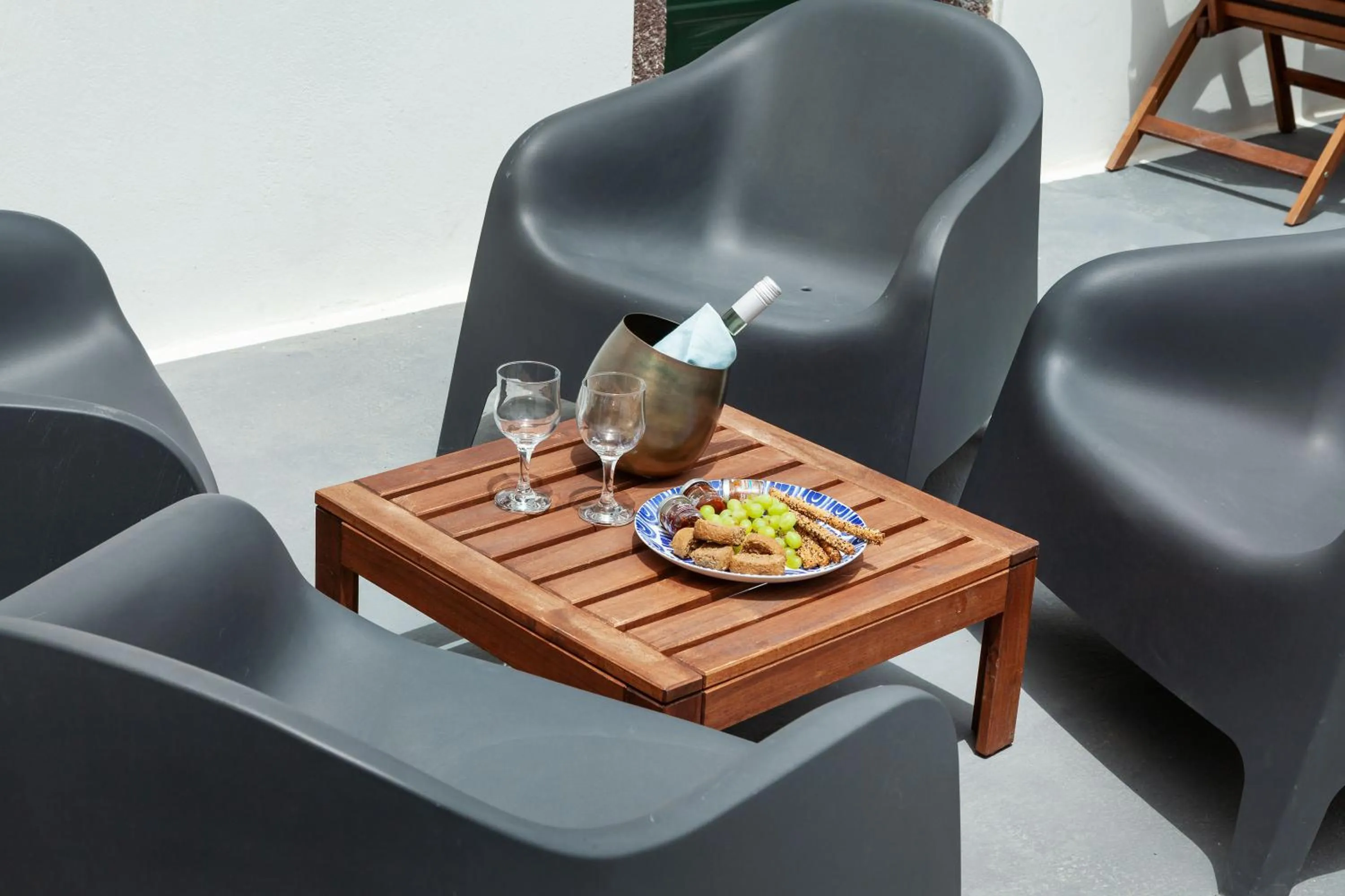 Patio in Casa d'Argento