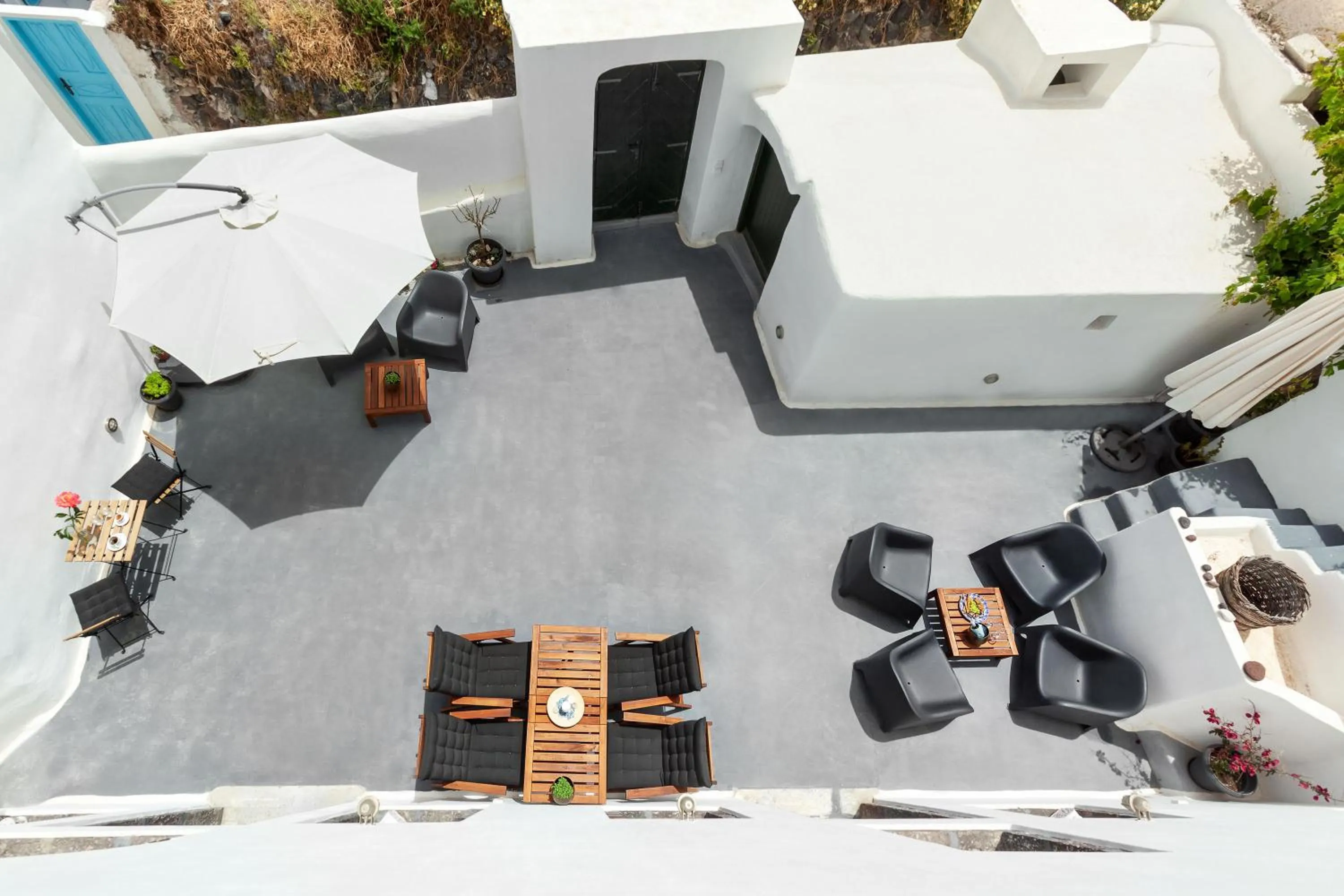 Patio in Casa d'Argento