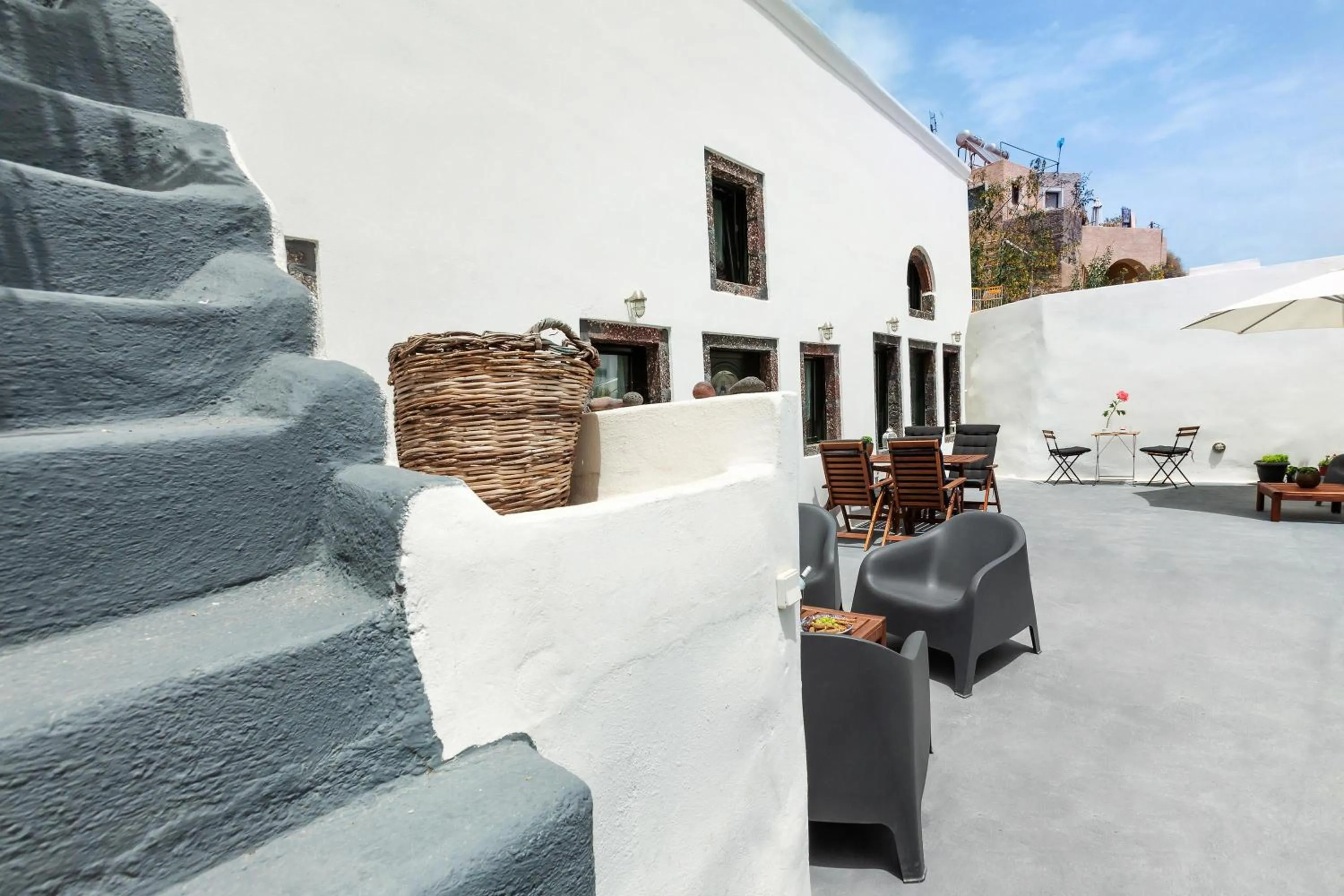 Patio in Casa d'Argento