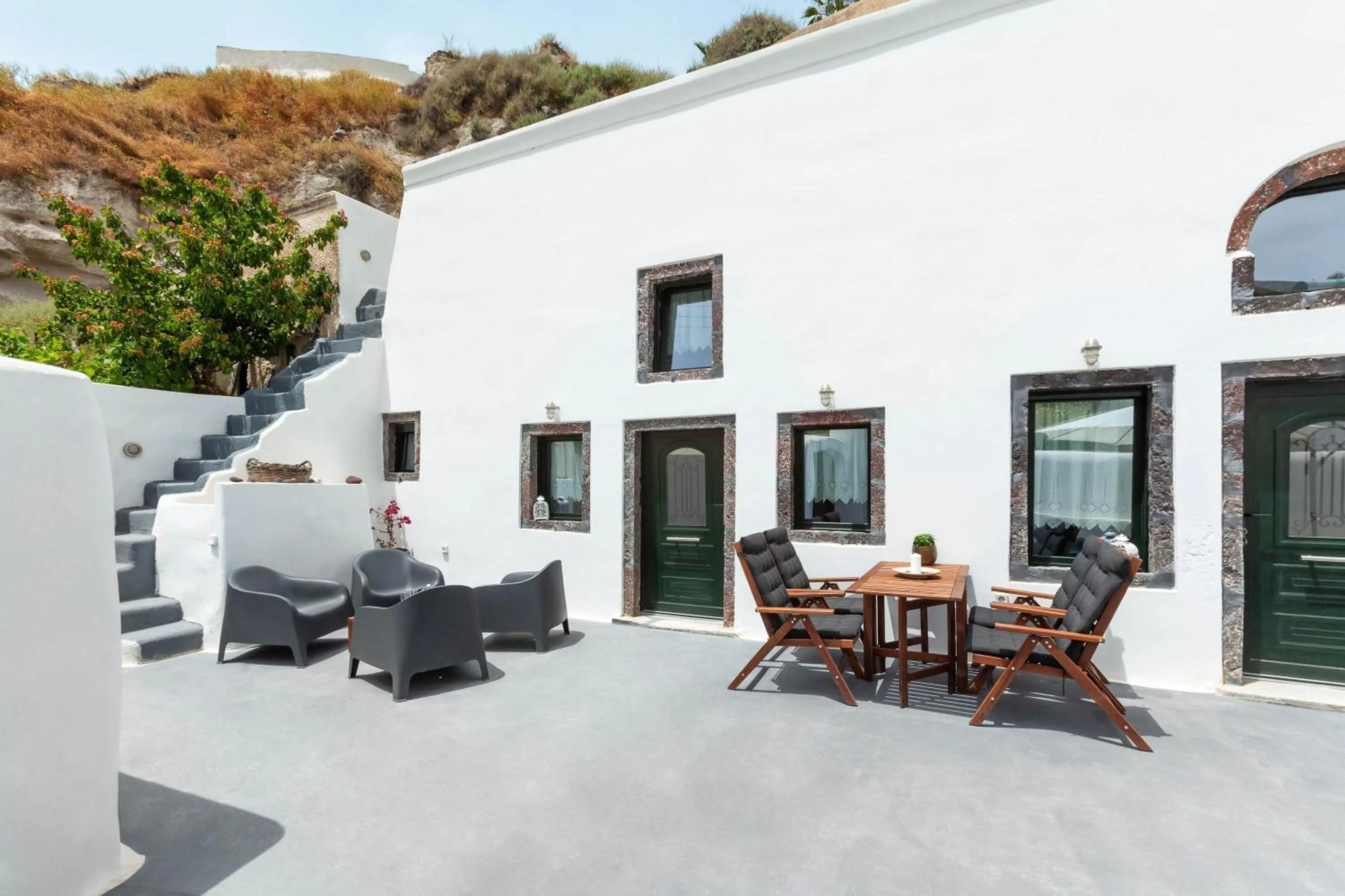 Patio in Casa d'Argento