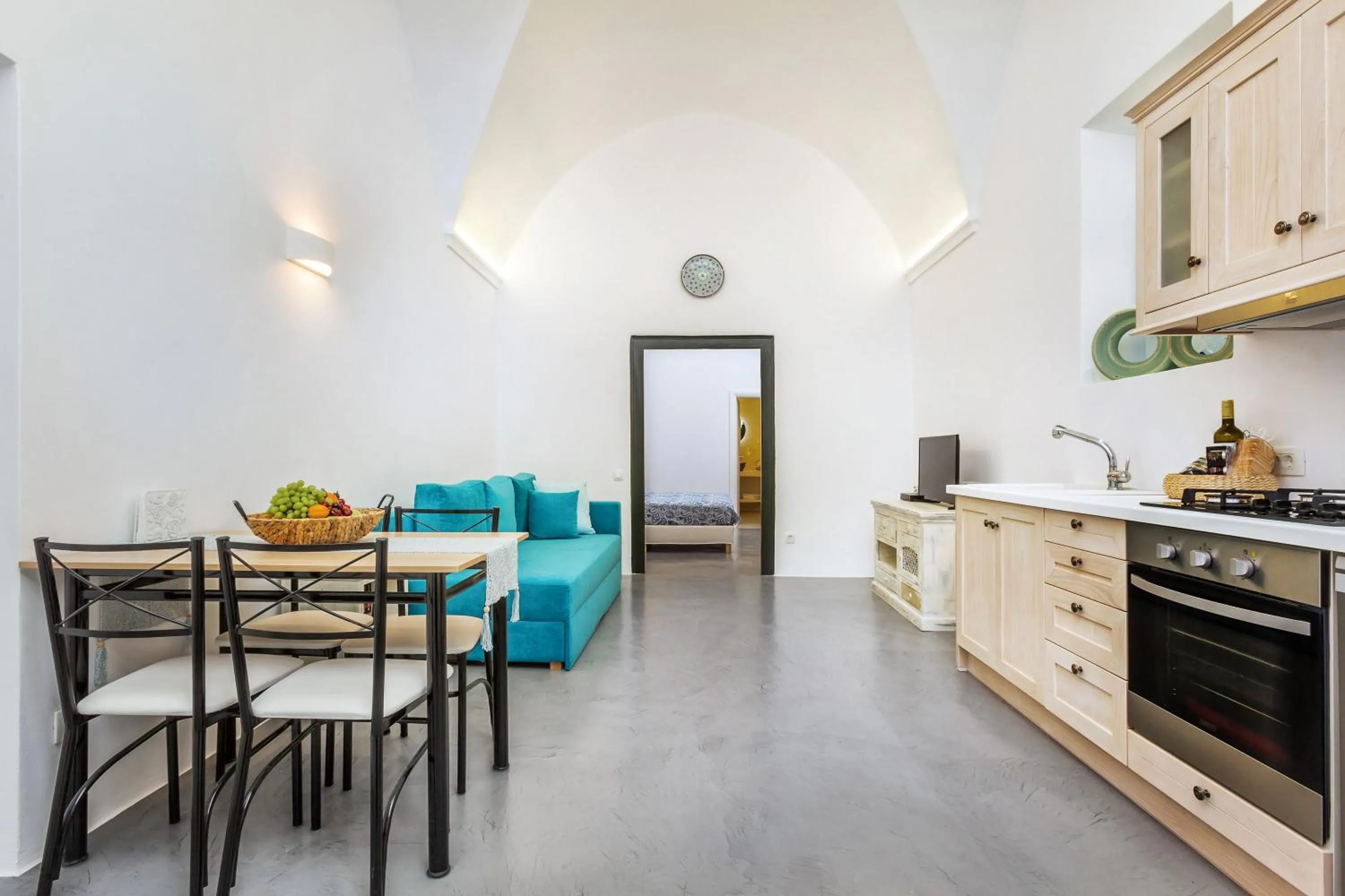 Seating area in Casa d'Argento