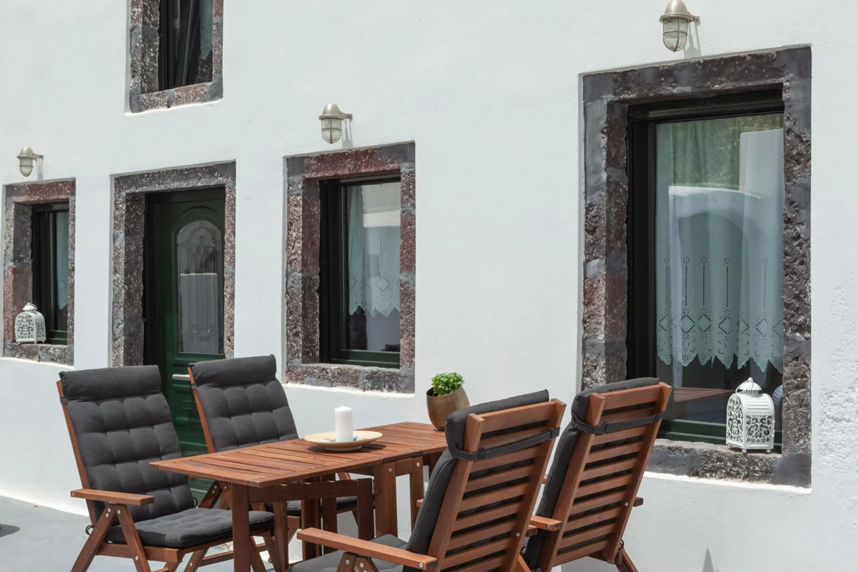 Patio in Casa d'Argento