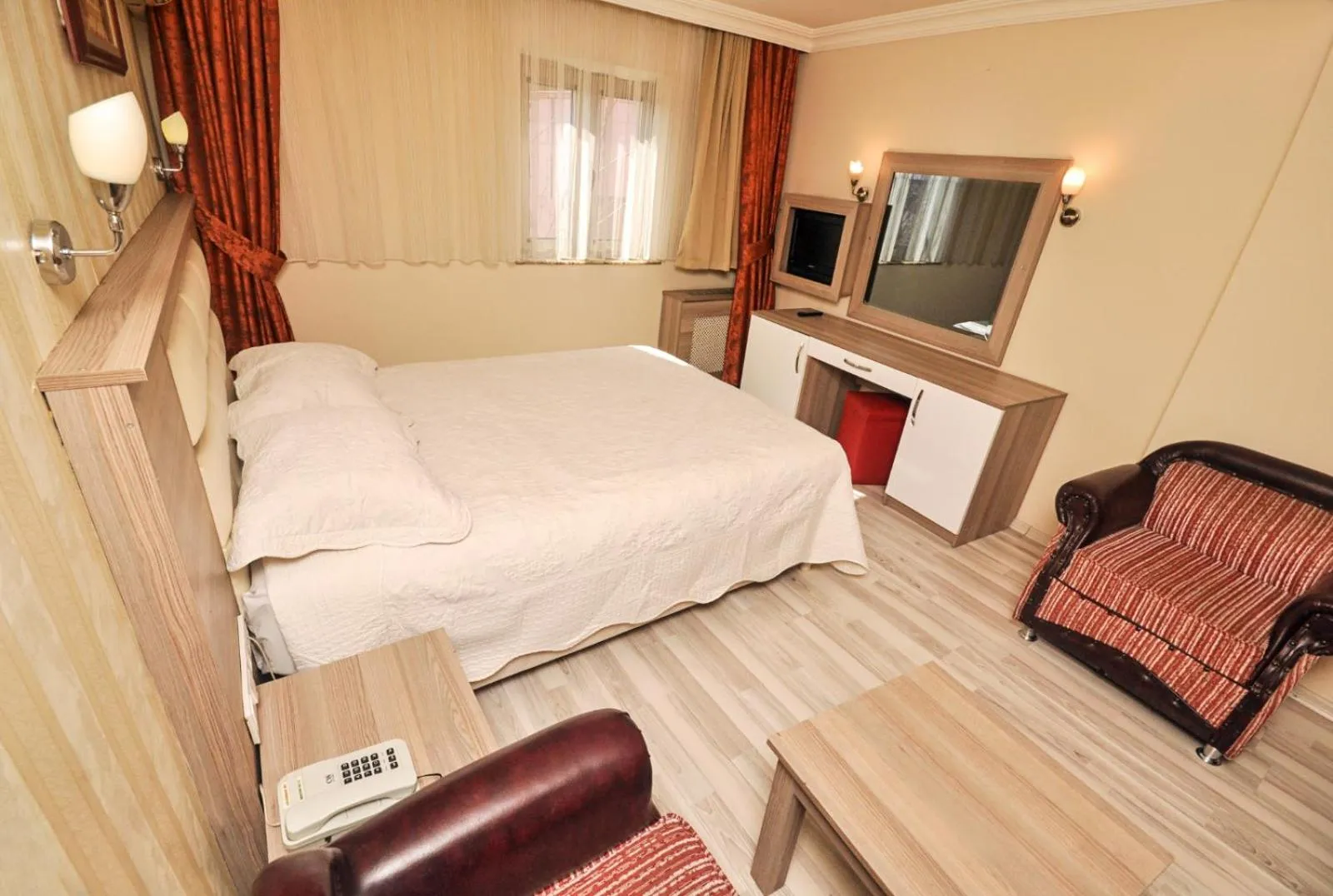 Bed in ARTI HOTEL OldCity