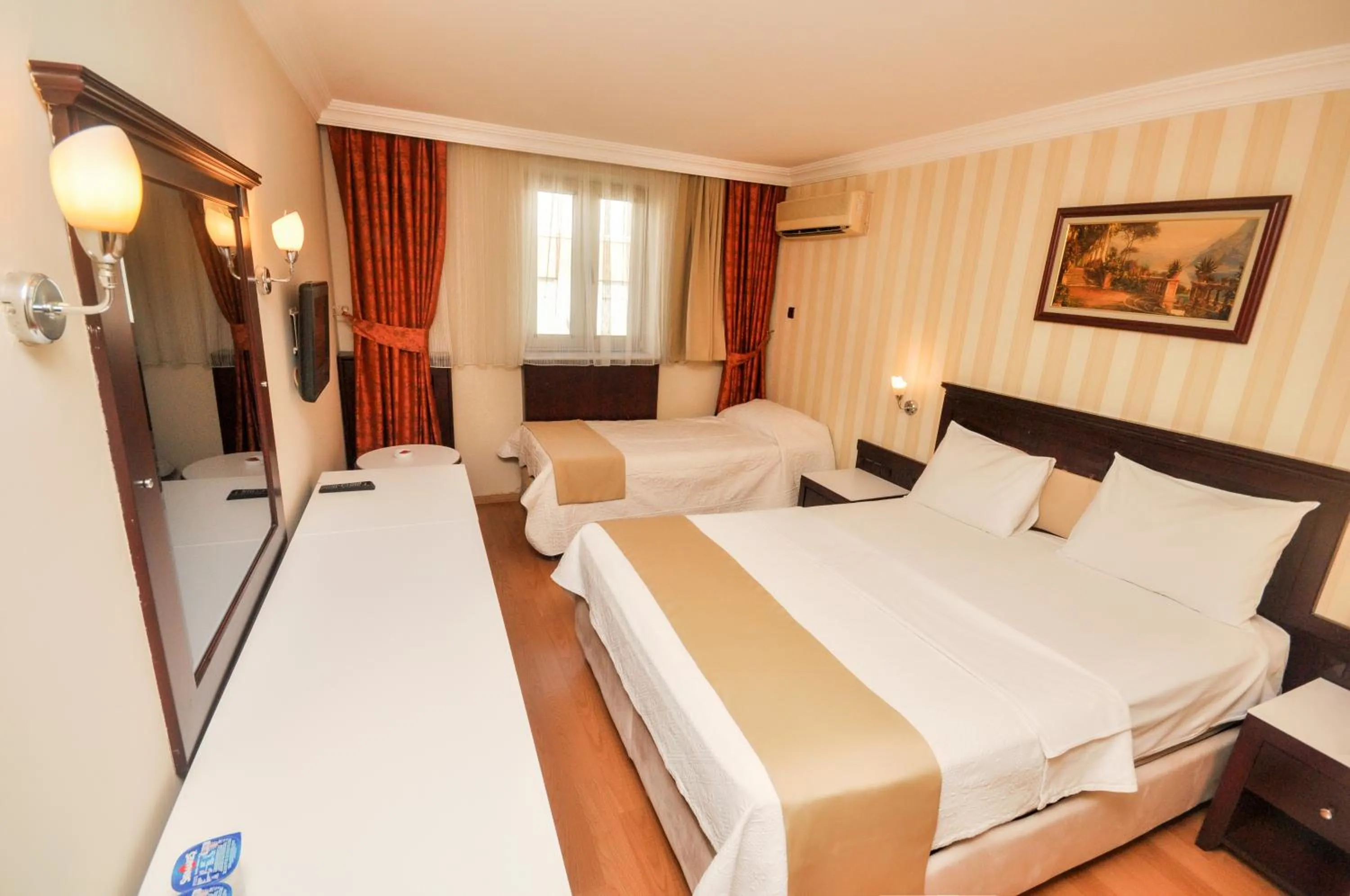 Bed in ARTI HOTEL OldCity