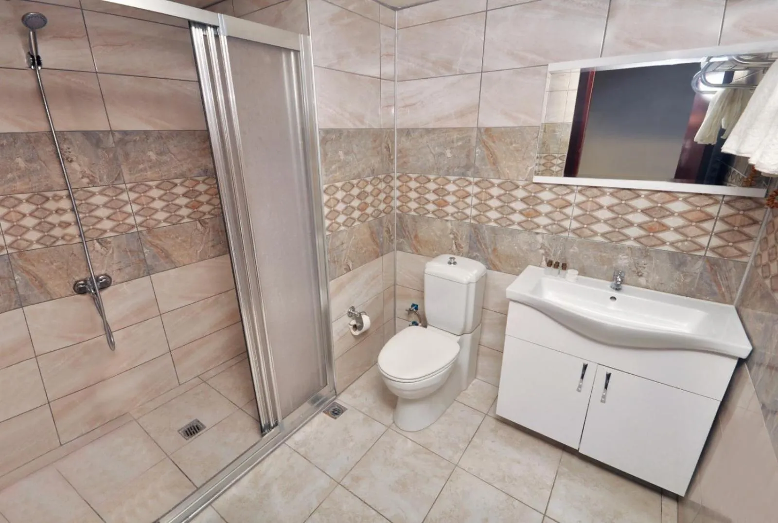 Bathroom in ARTI HOTEL OldCity