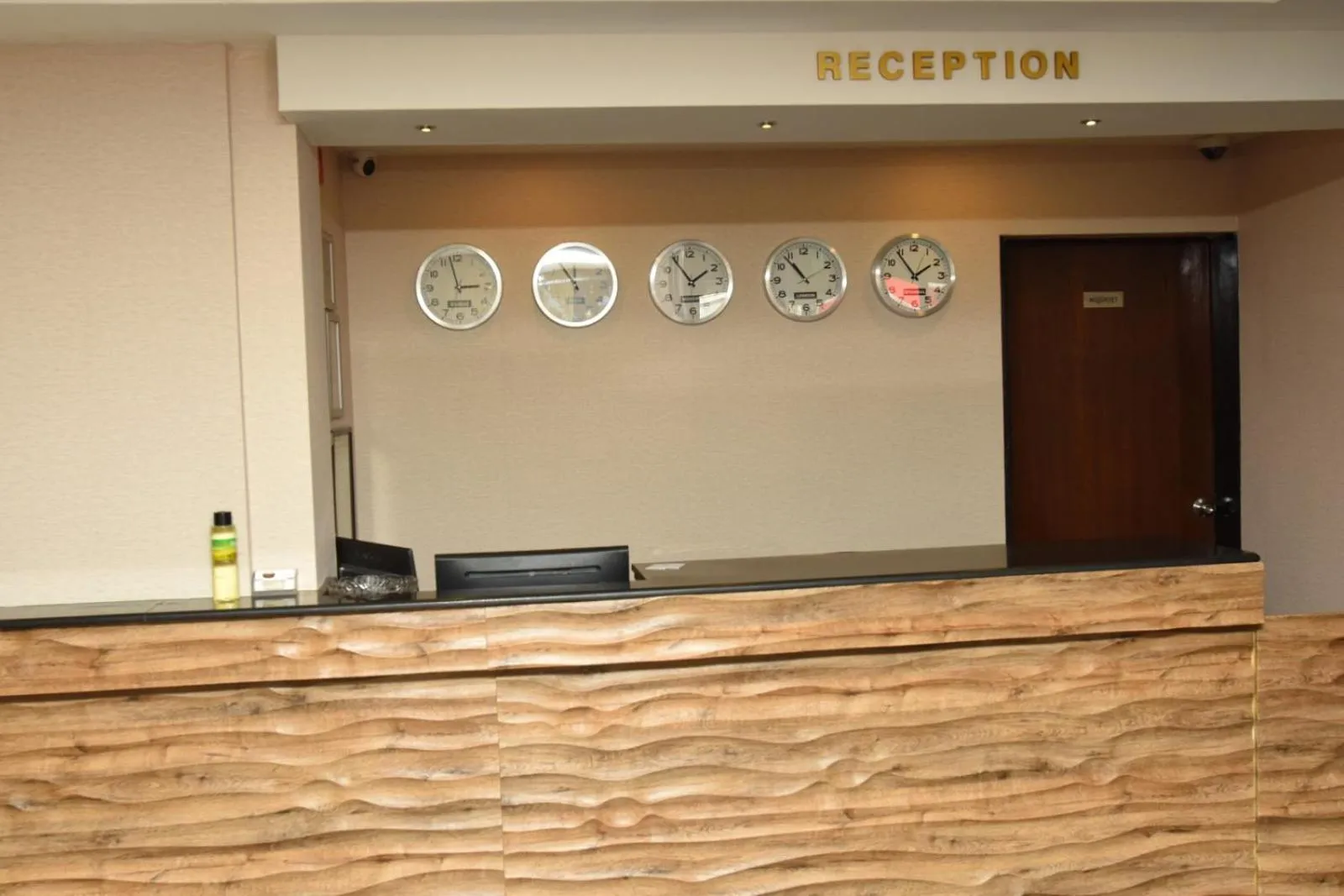 Lobby or reception in ARTI HOTEL OldCity