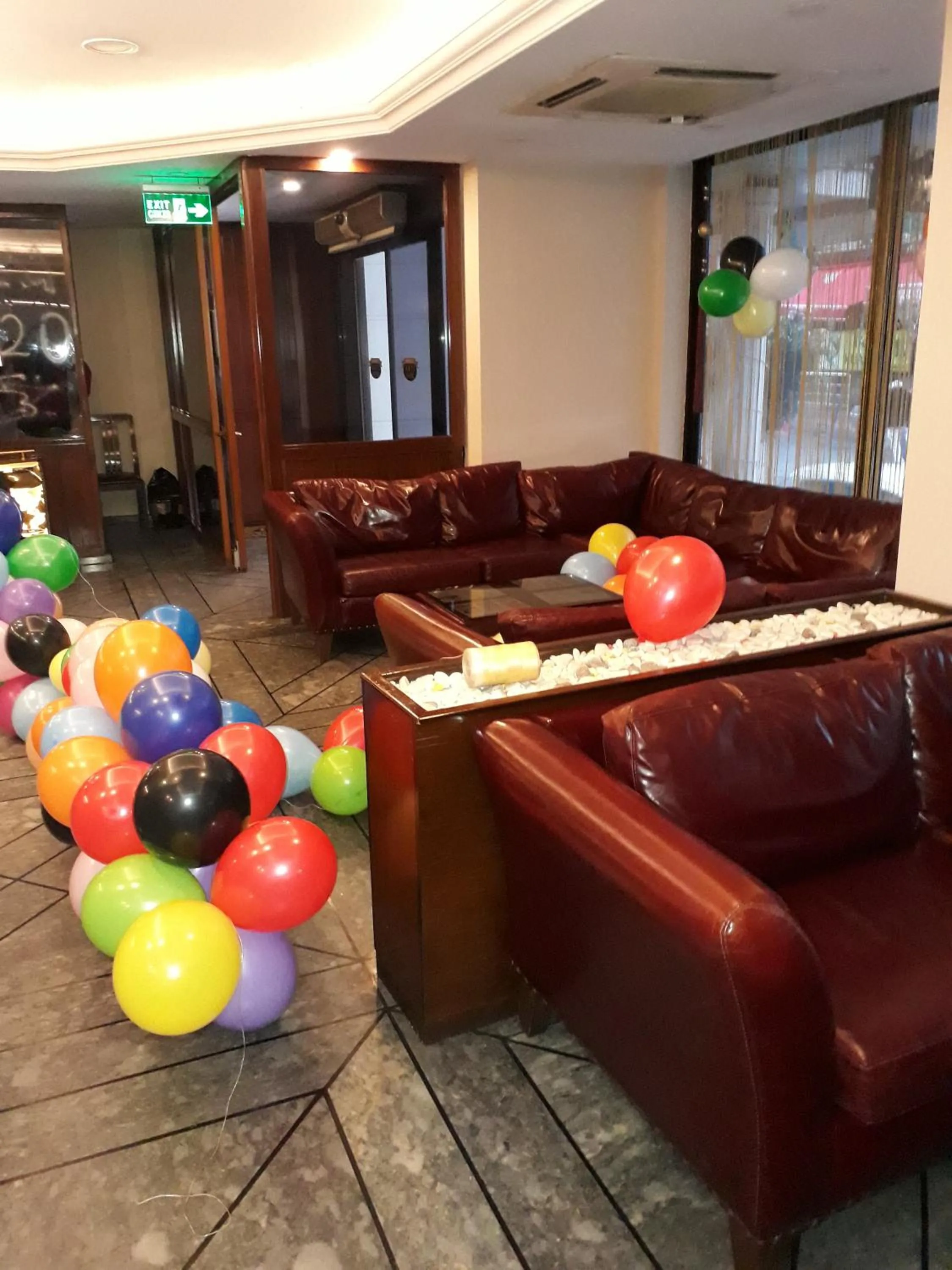 Living room in ARTI HOTEL OldCity