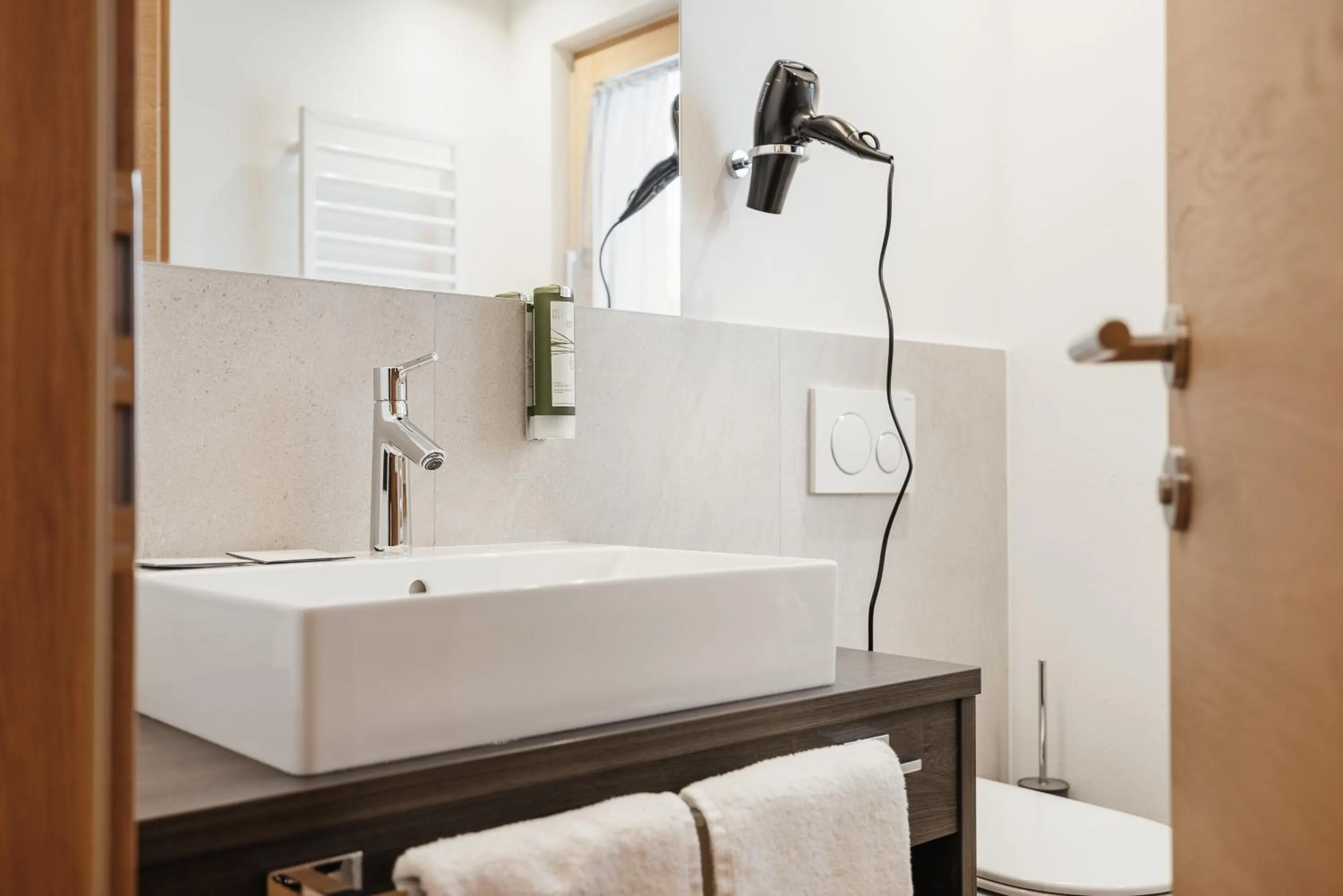 Shower in Residence Villa Trieste