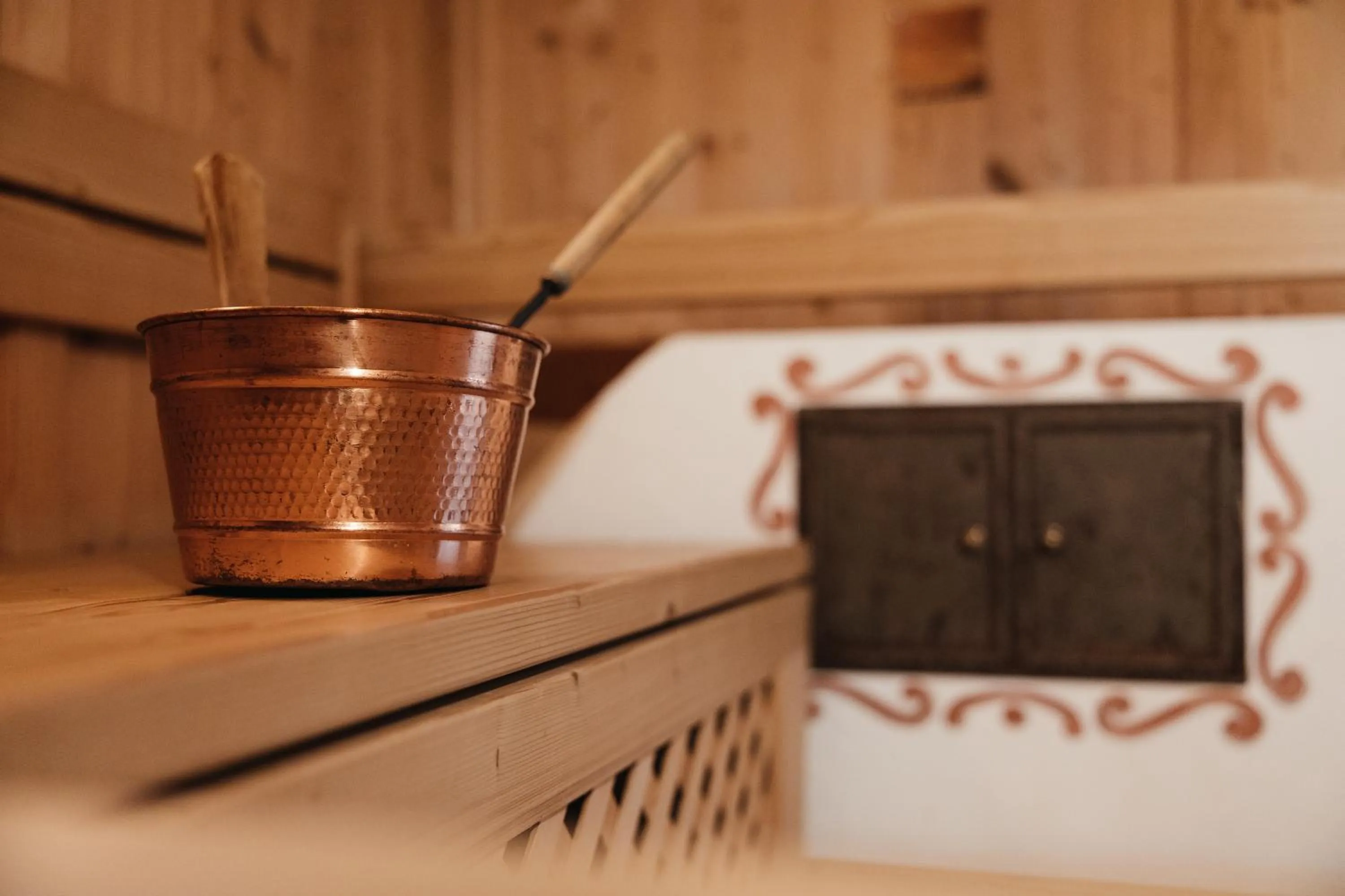 Spa and wellness centre/facilities in Residence Villa Trieste