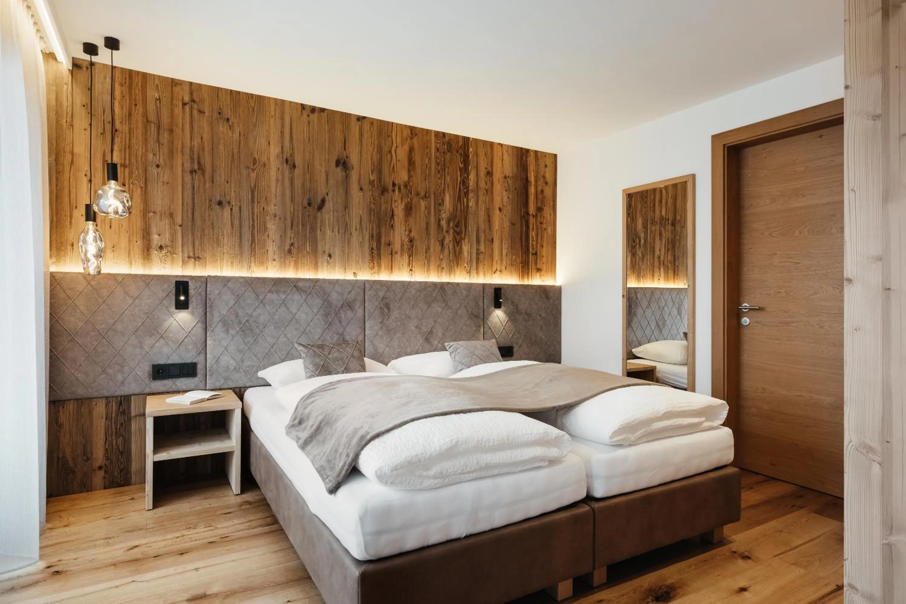 Bed in Residence Villa Trieste