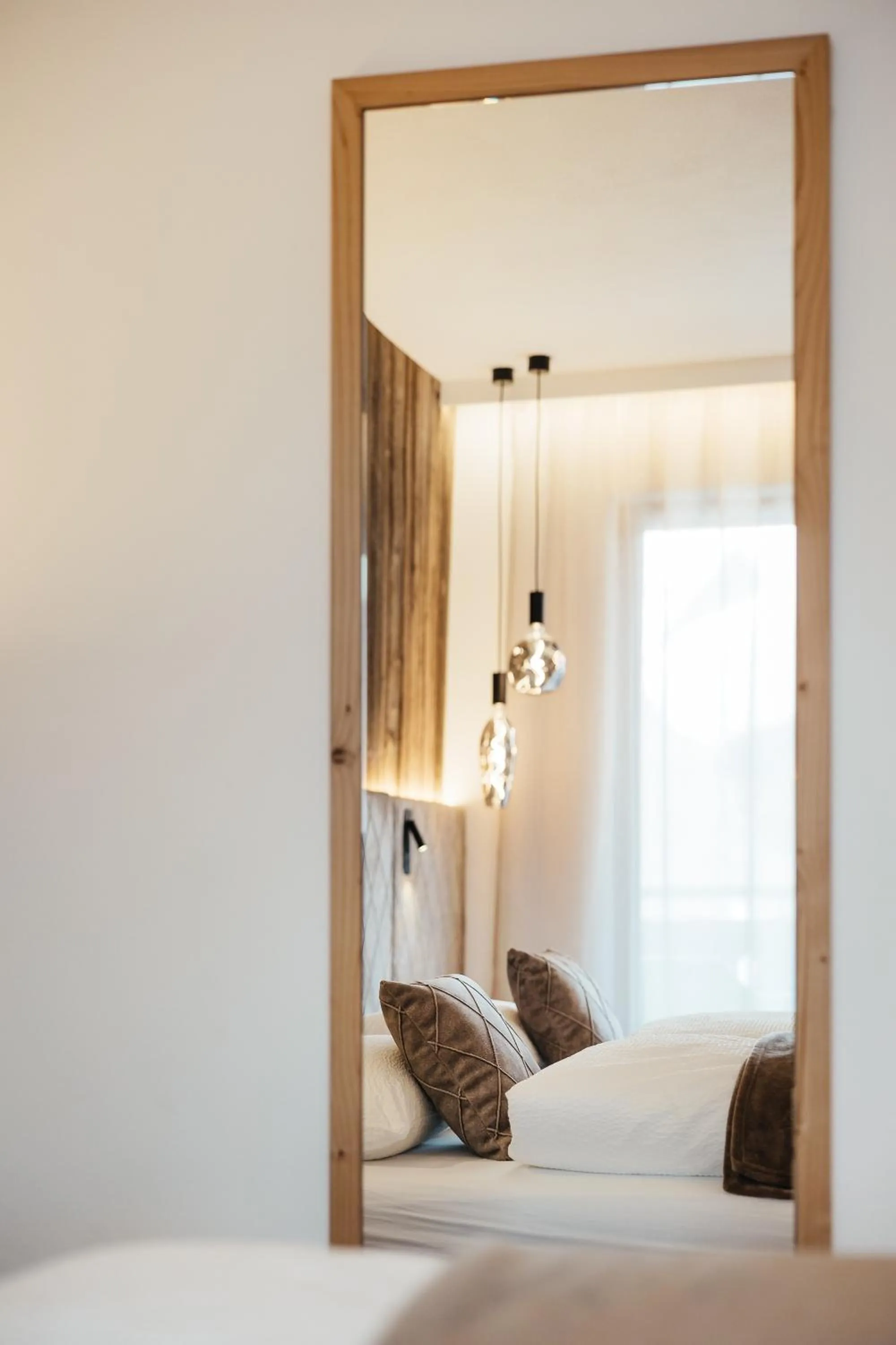 Photo of the whole room, Bed in Residence Villa Trieste