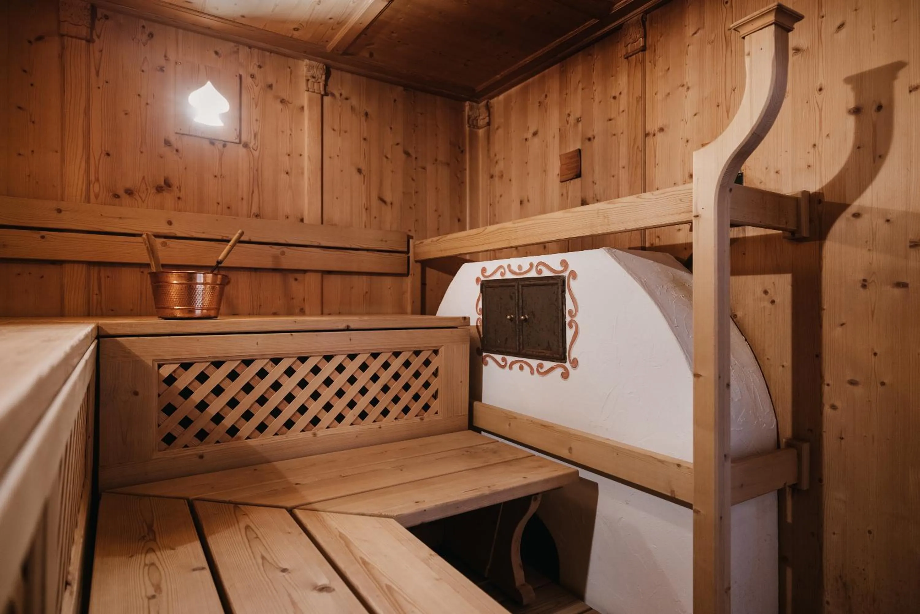 Sauna in Residence Villa Trieste