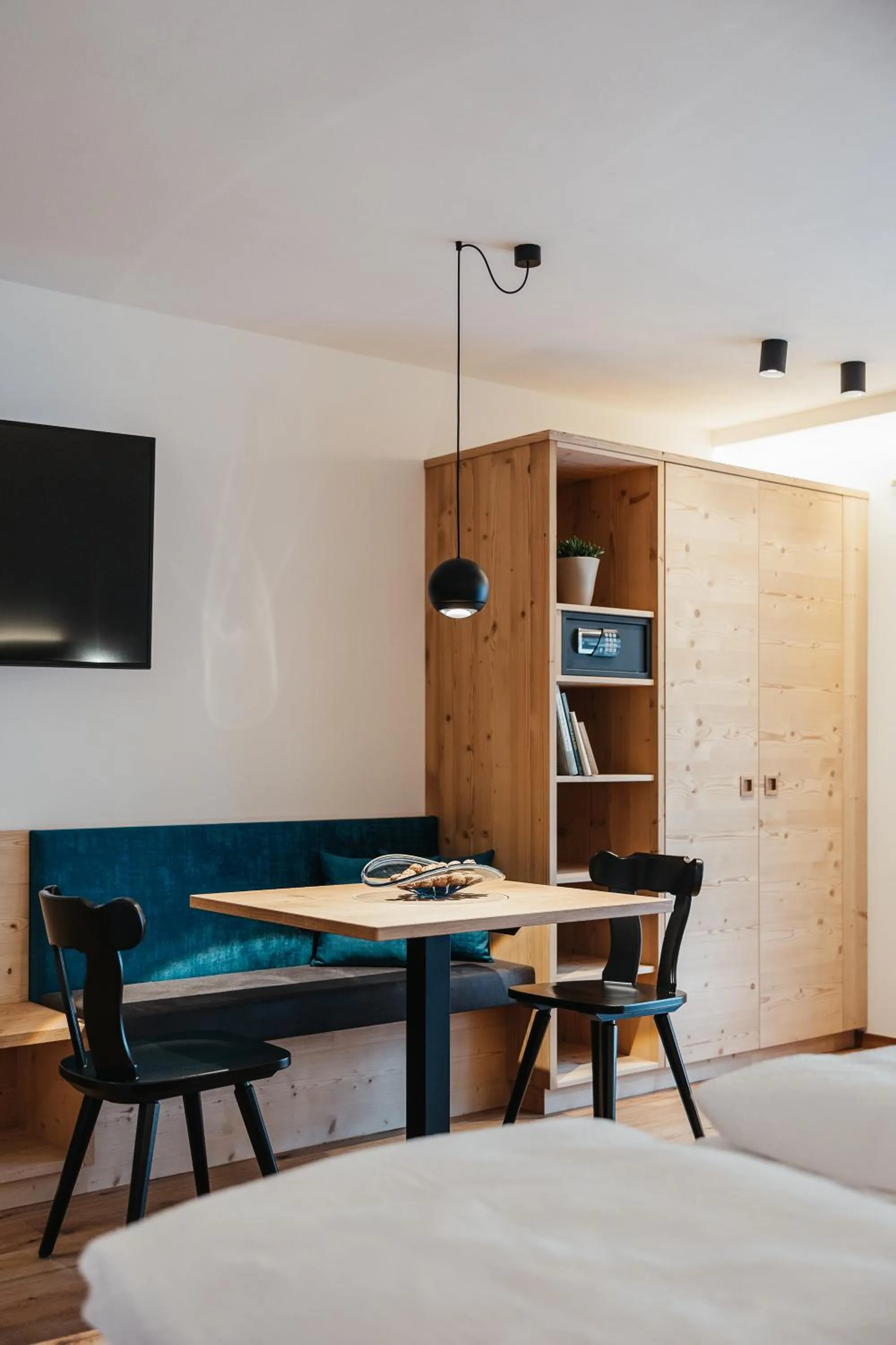 Kitchen or kitchenette, Bed in Residence Villa Trieste