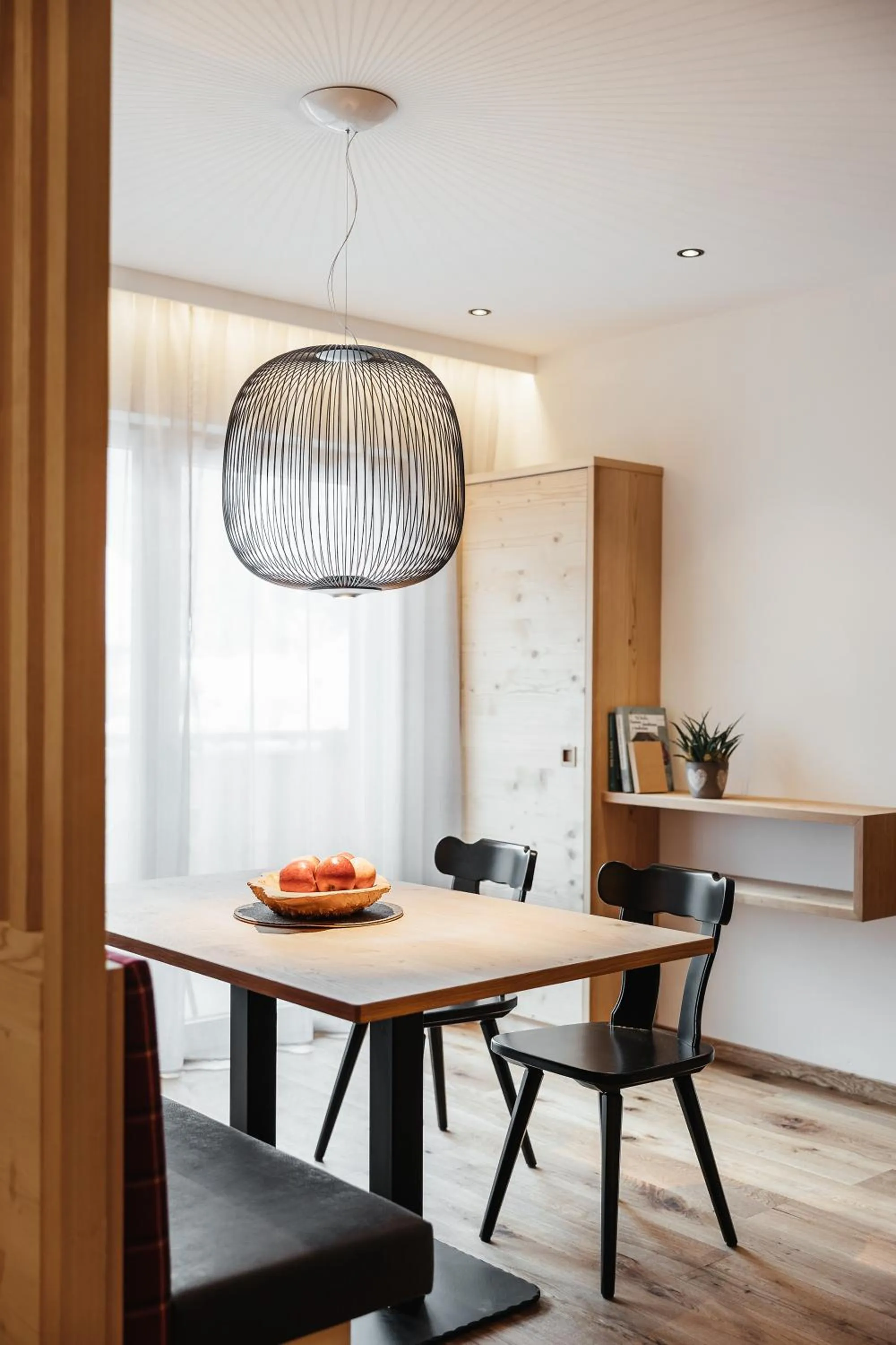 Kitchen or kitchenette in Residence Villa Trieste