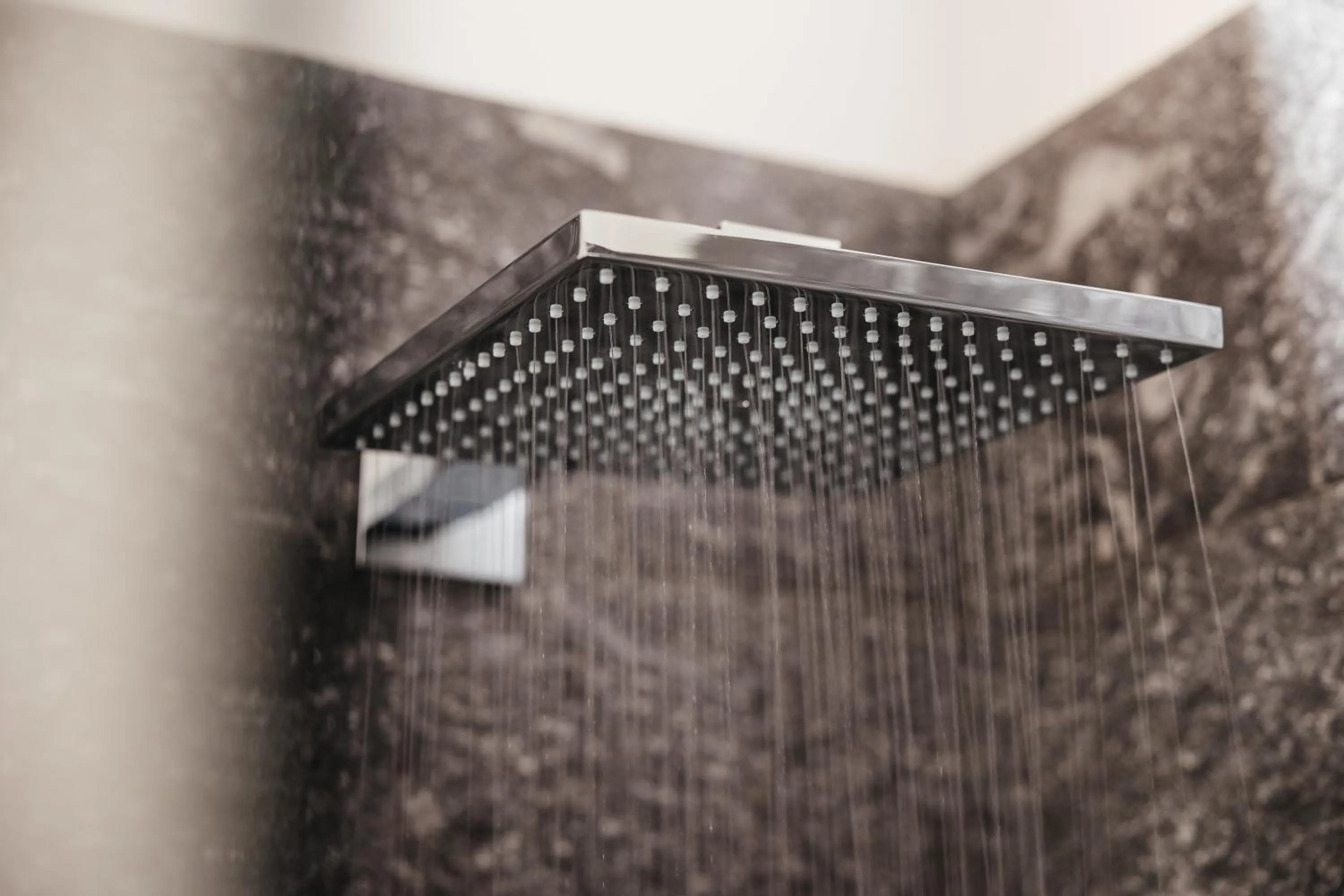 Shower in Residence Villa Trieste