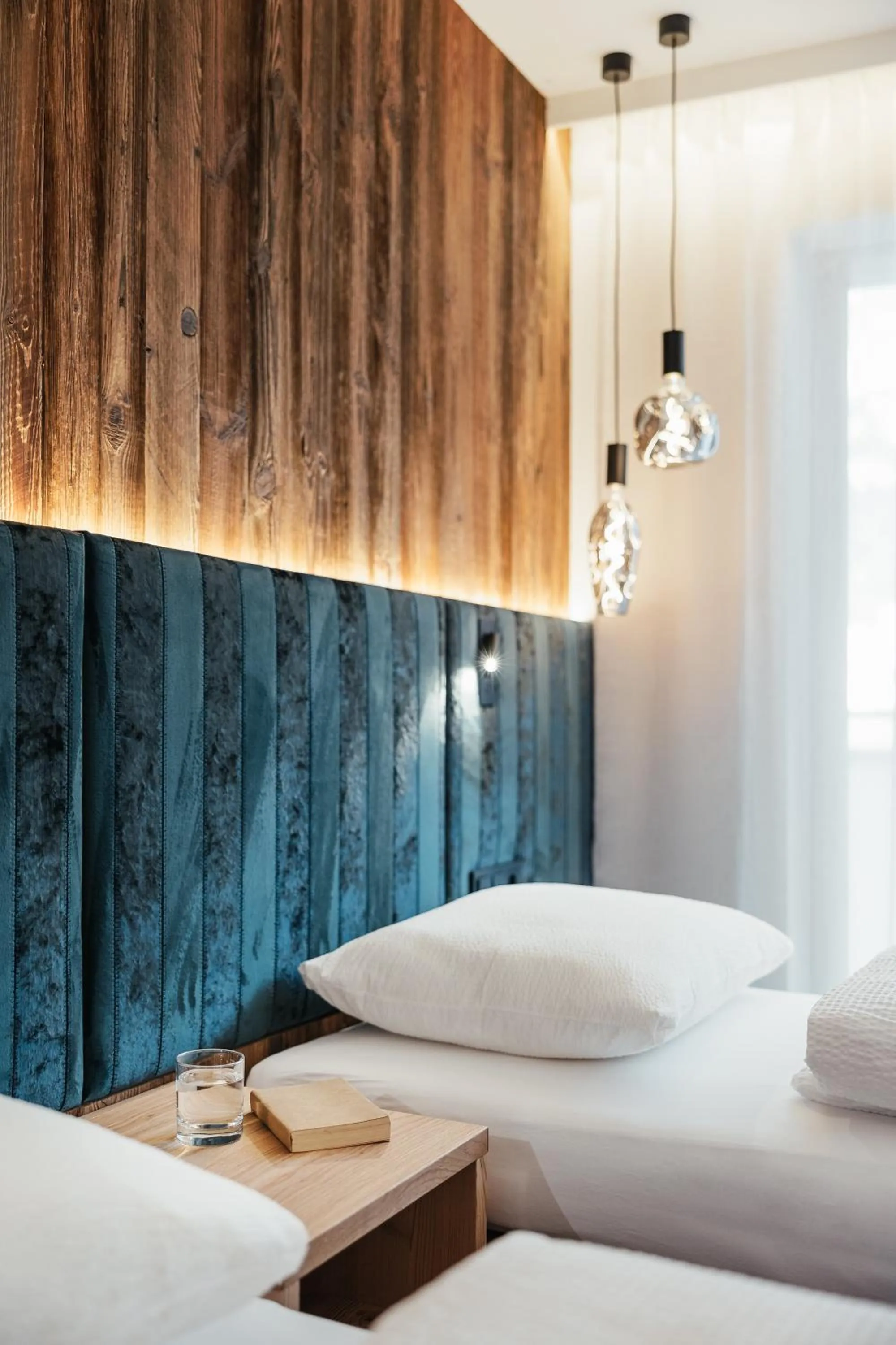 Bed in Residence Villa Trieste