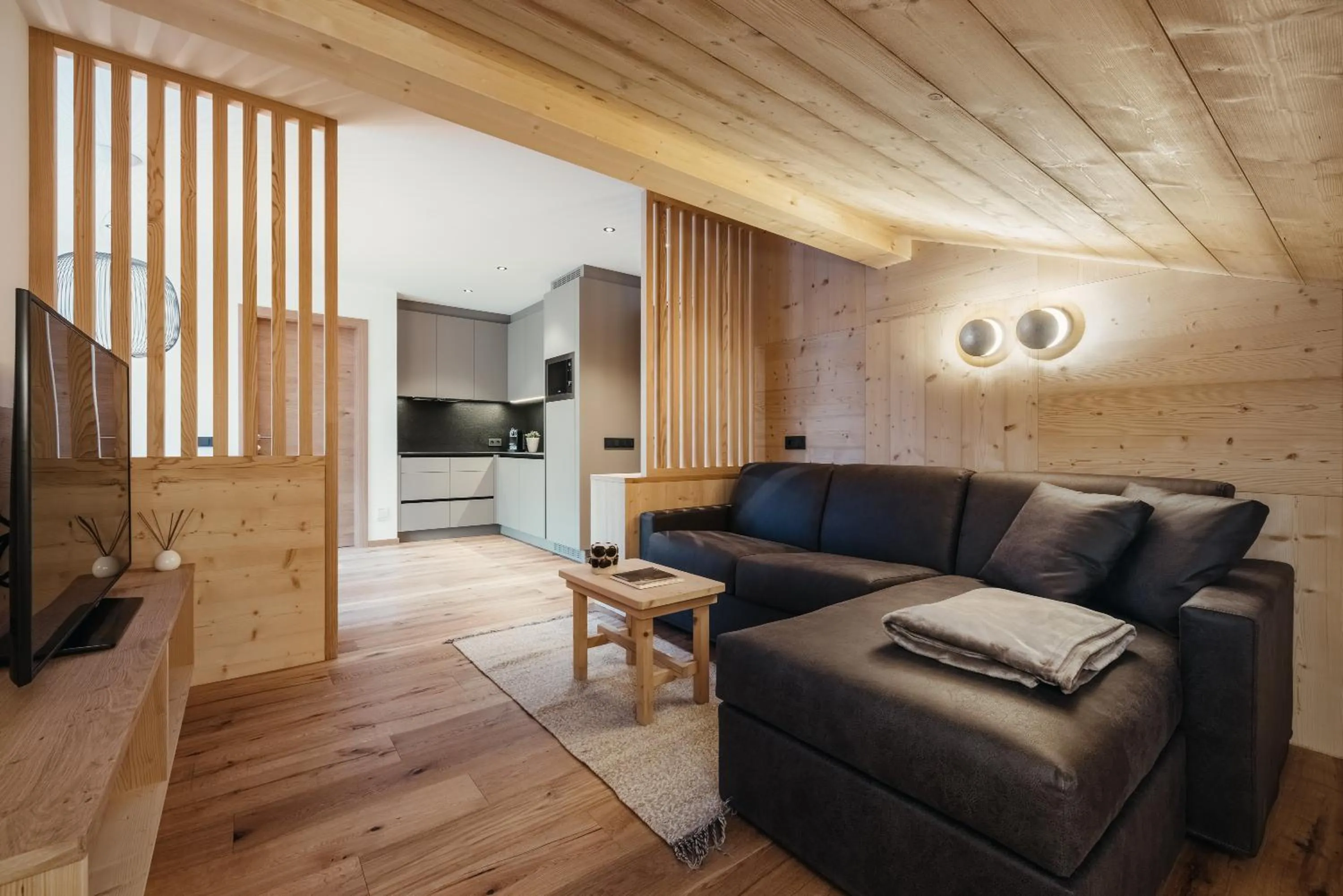 TV and multimedia in Residence Villa Trieste