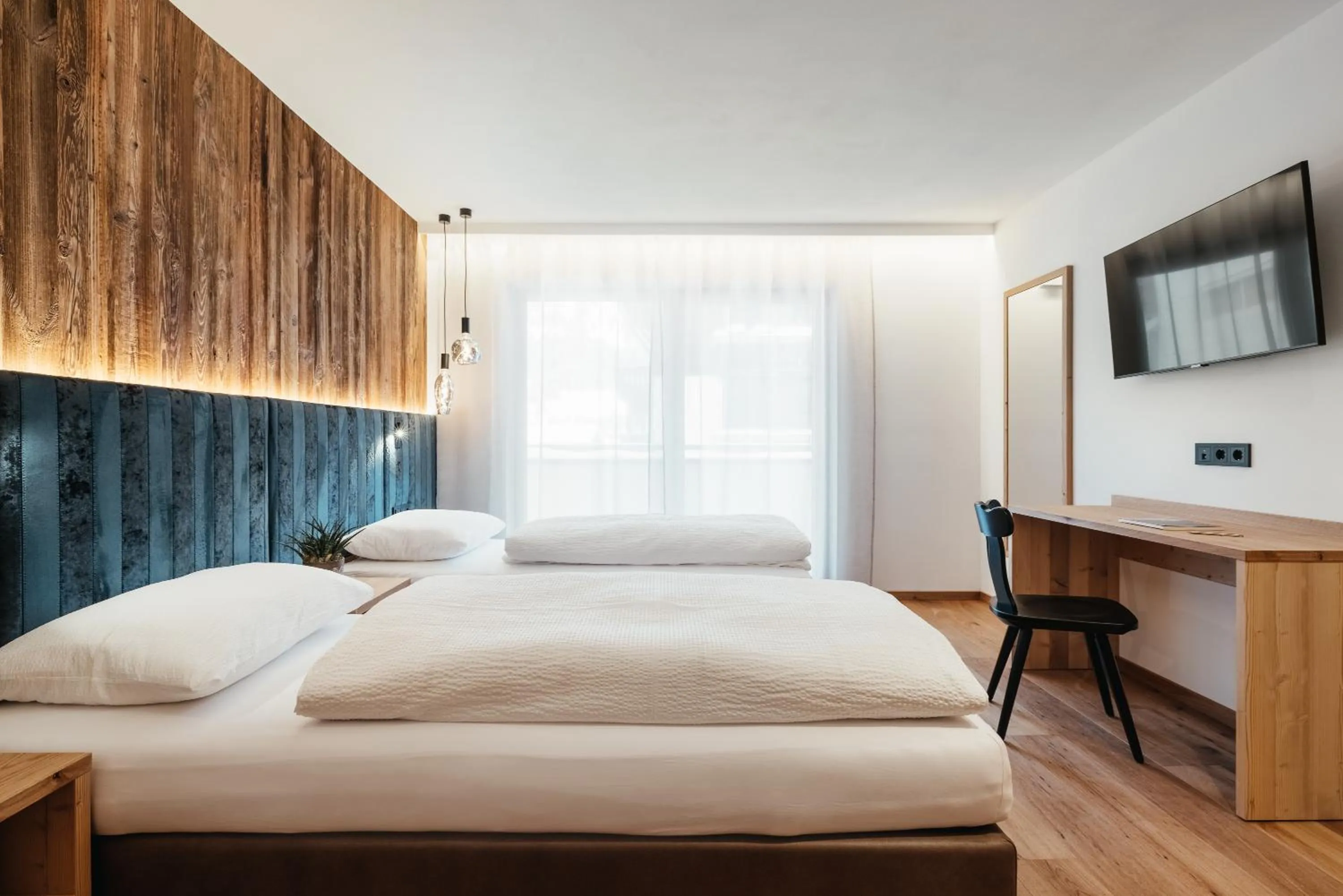 Bed in Residence Villa Trieste