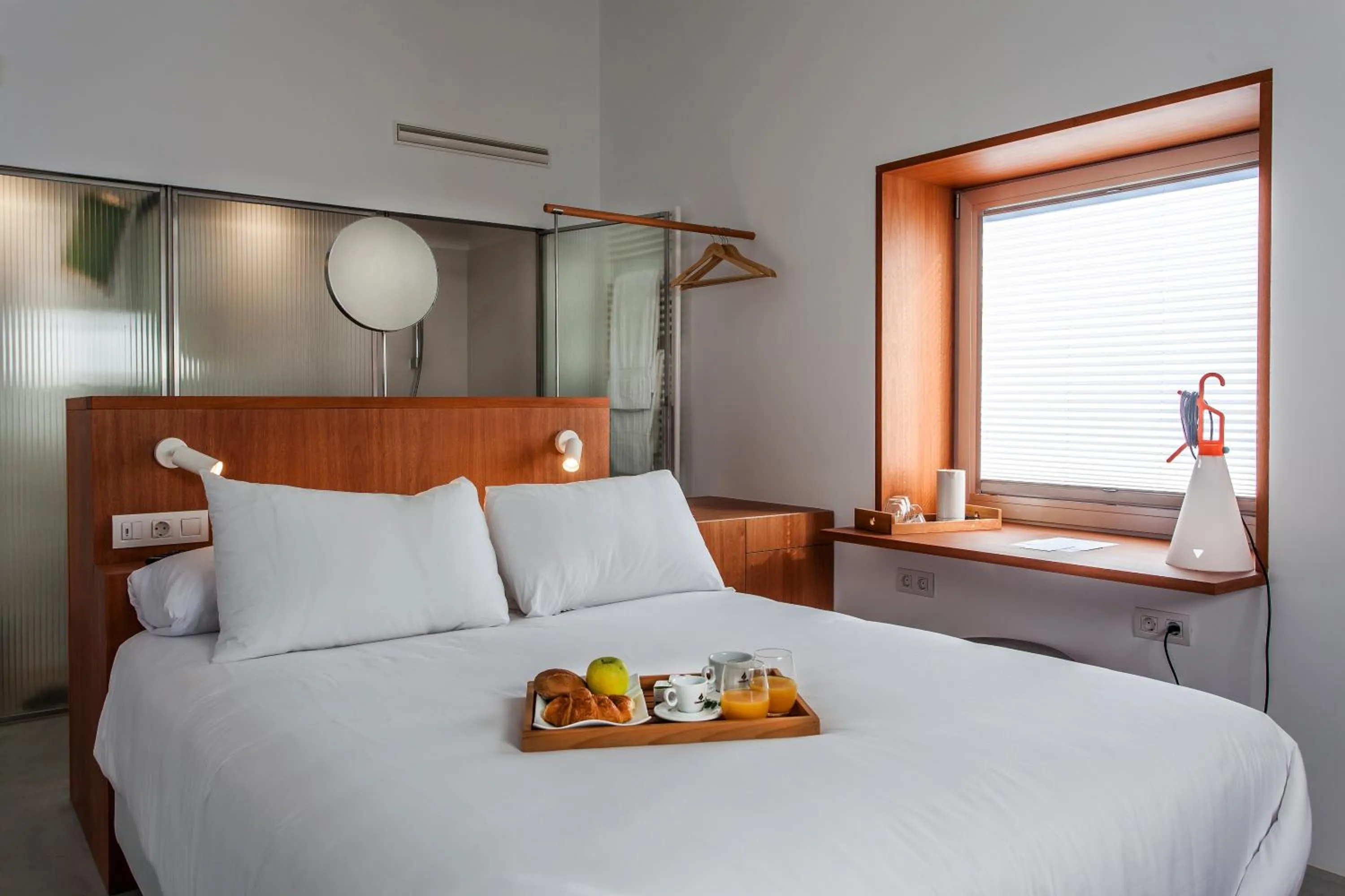 Bed in Hotel Bela Fisterra