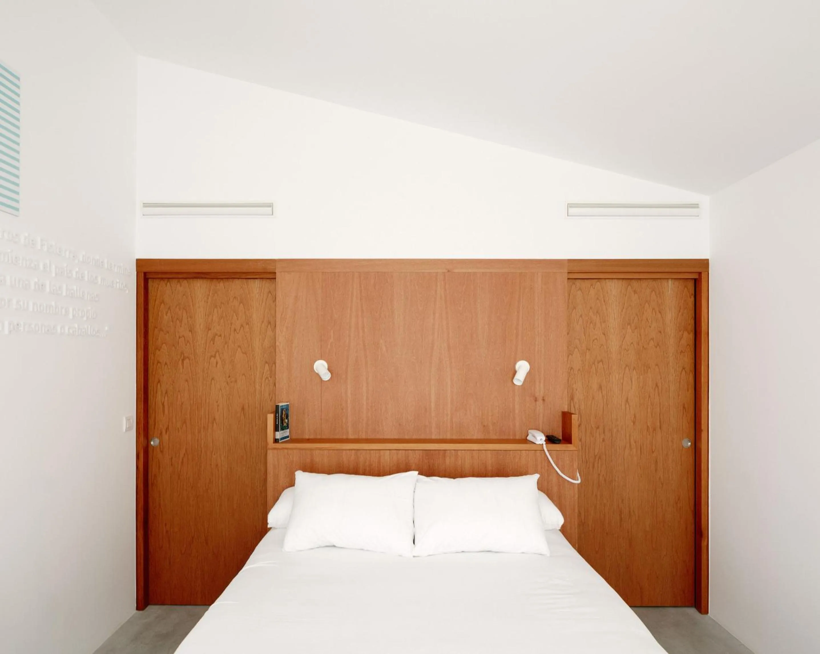 Bed in Hotel Bela Fisterra