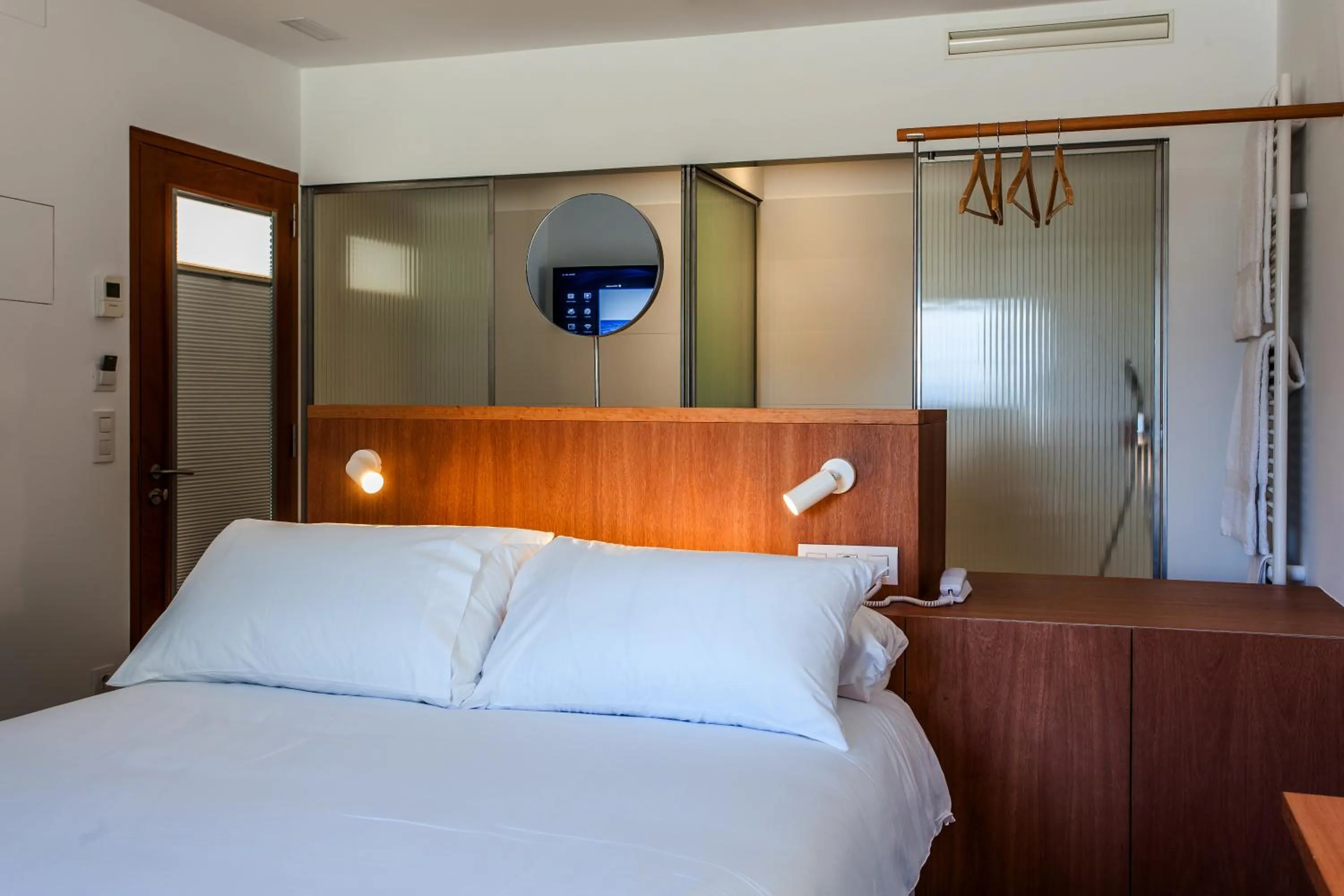 Bed in Hotel Bela Fisterra