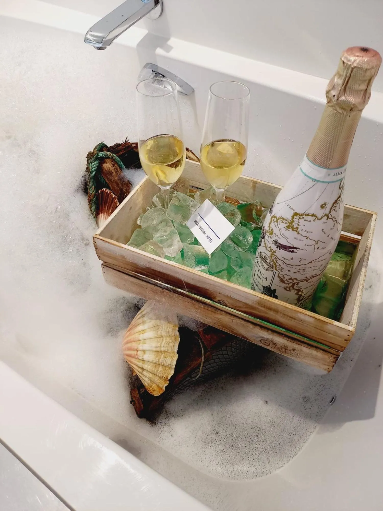 Drinks in Hotel Bela Fisterra