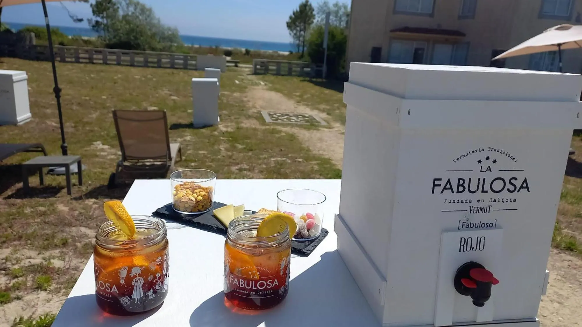 Drinks in Hotel Bela Fisterra