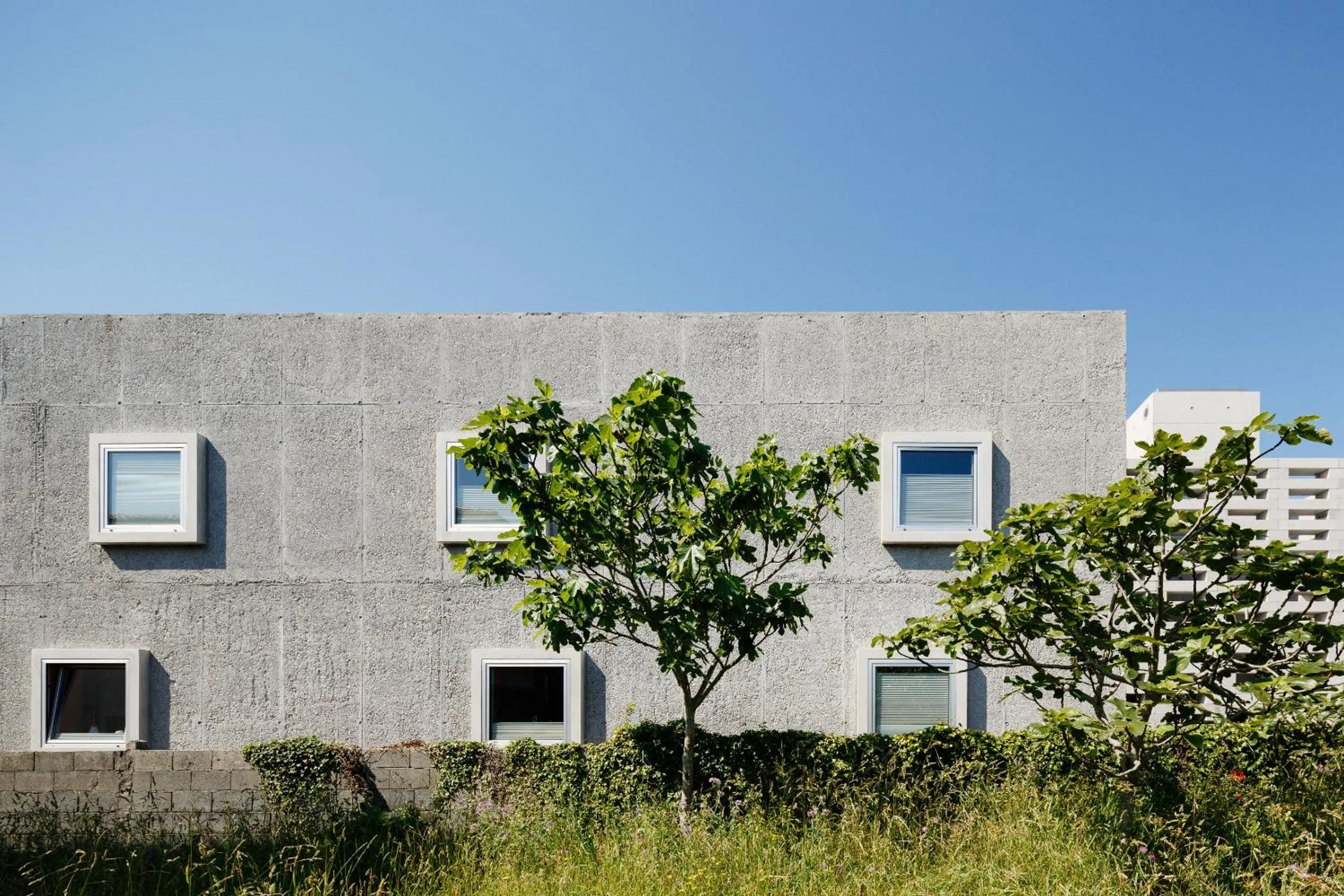 Property building in Hotel Bela Fisterra