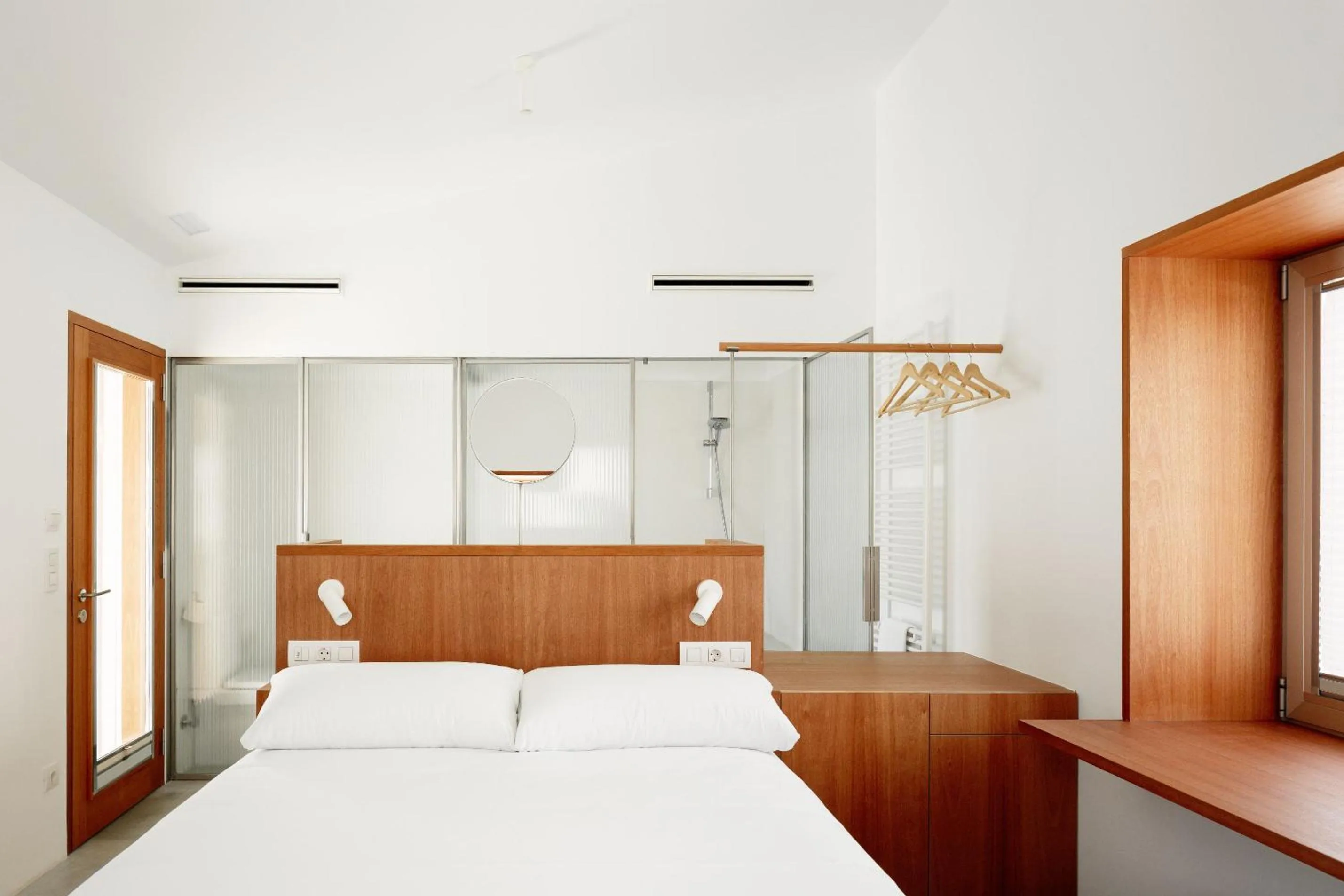 Bed in Hotel Bela Fisterra