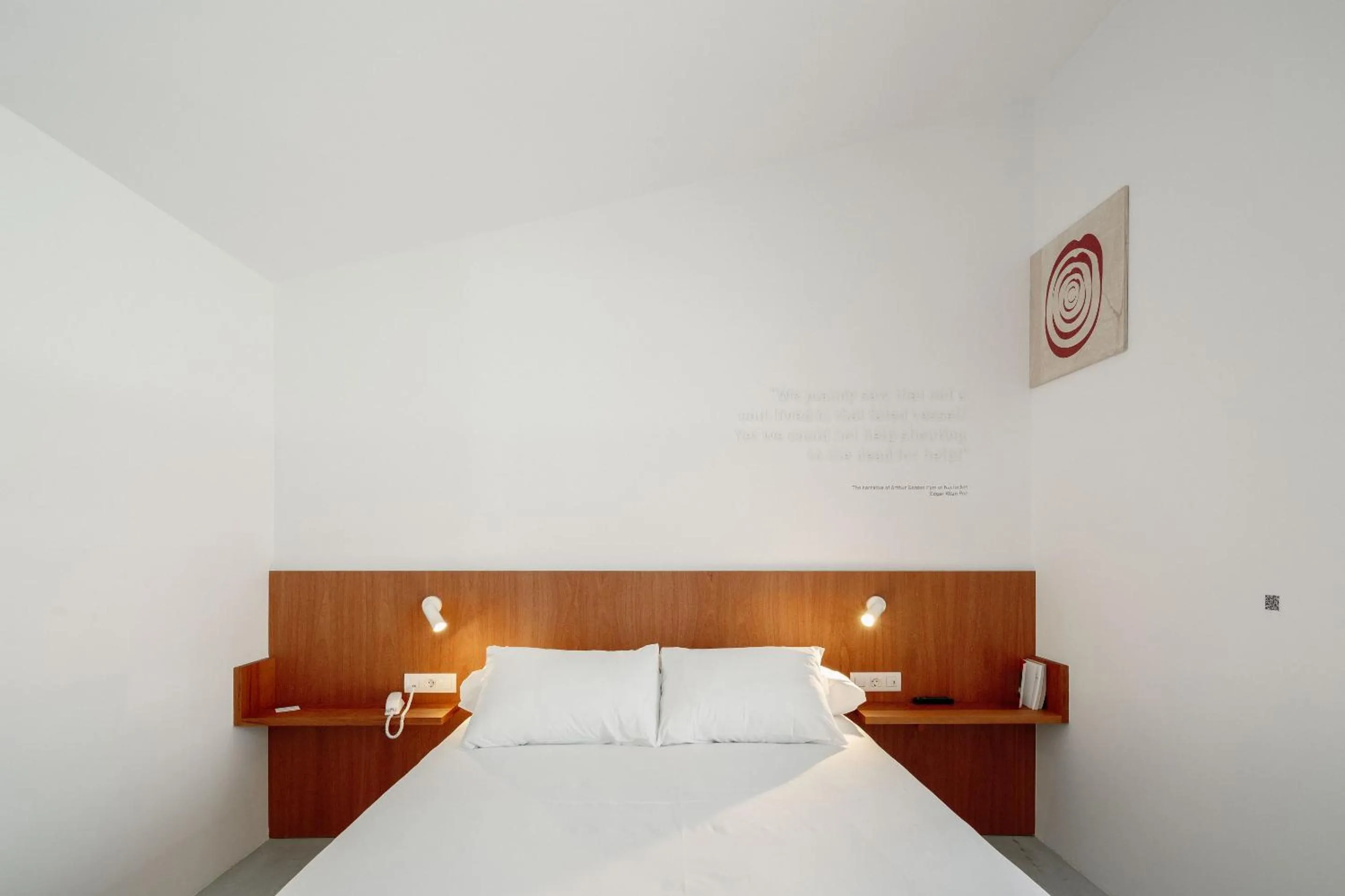 Bed in Hotel Bela Fisterra