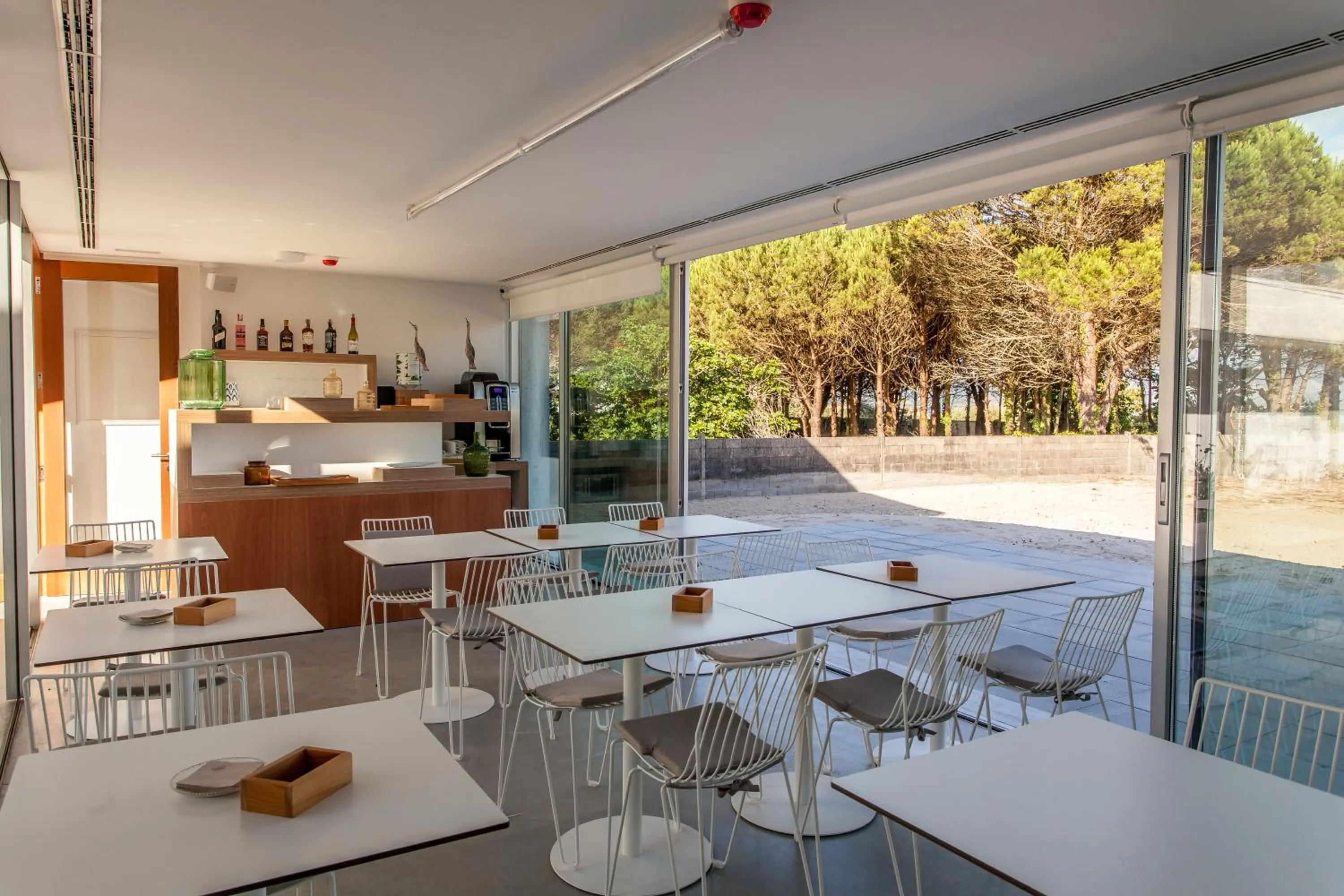 Lounge or bar in Hotel Bela Fisterra