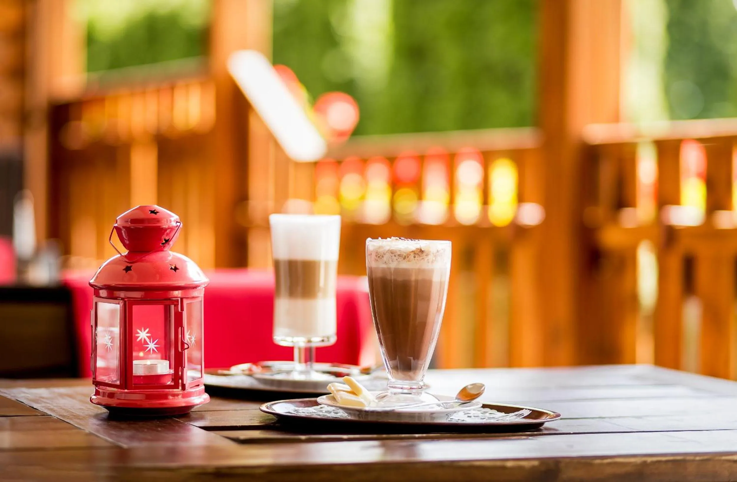 Balcony/Terrace in Hotel Konradówka Wellness & SPA - 300 metrów do centrum