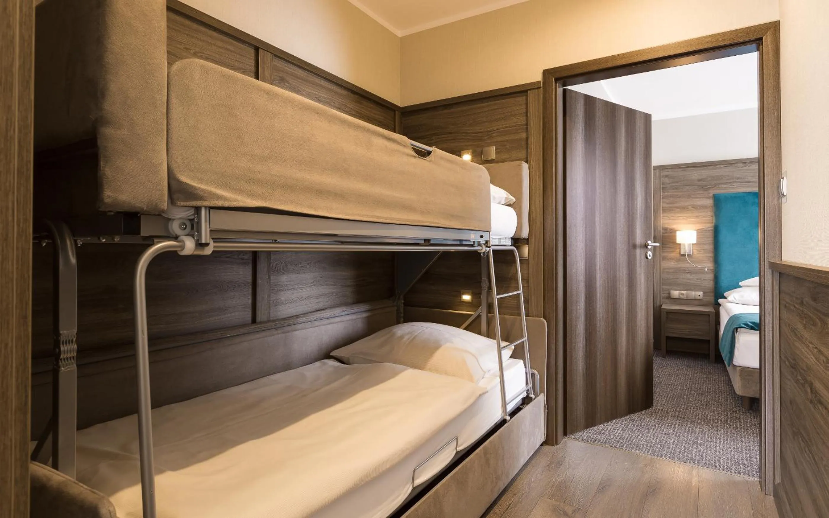 bunk bed, Bed in Hotel Konradówka Wellness & SPA - 300 metrów do centrum