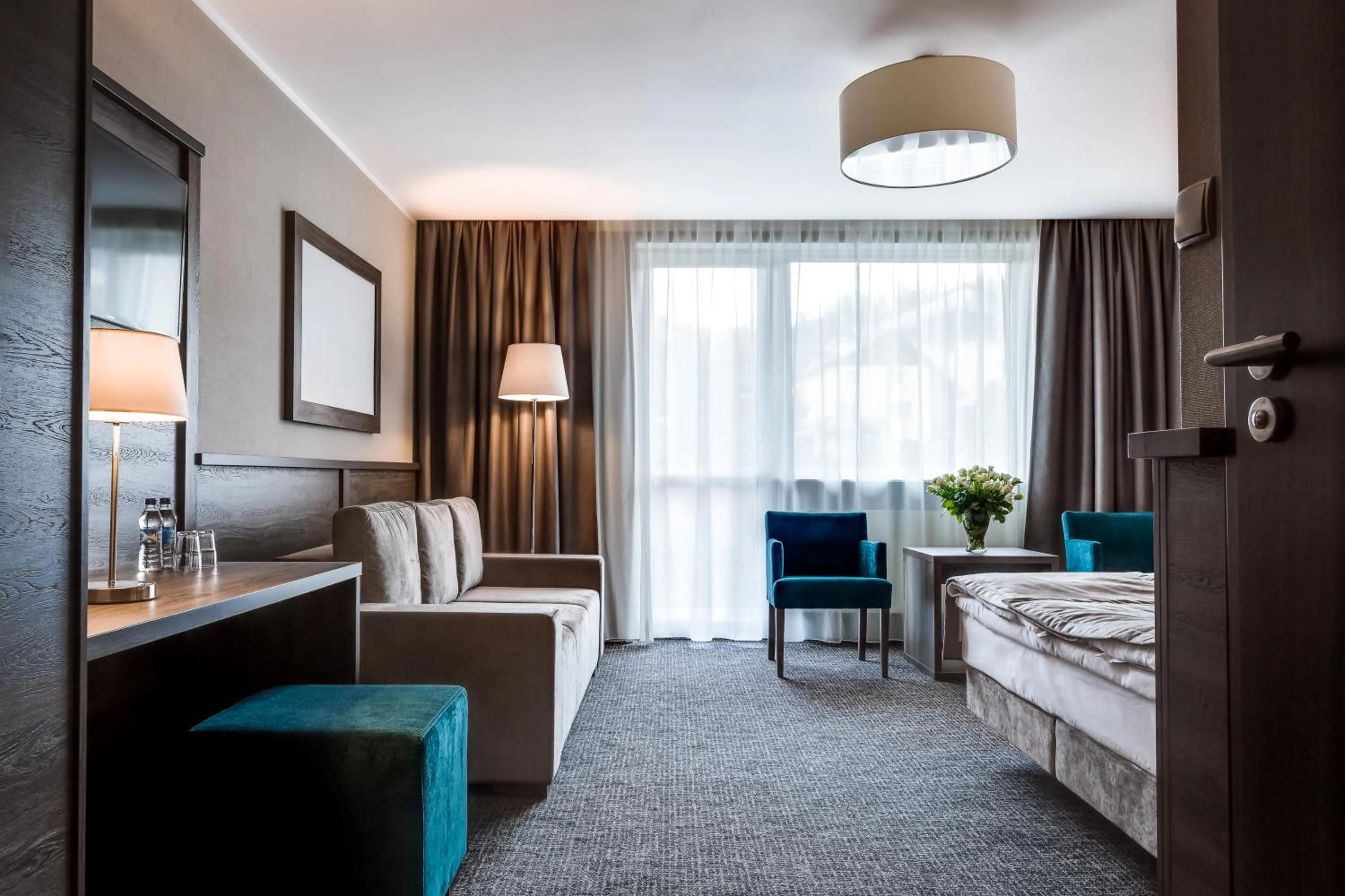 Photo of the whole room, Bed in Hotel Konradówka Wellness & SPA - 300 metrów do centrum