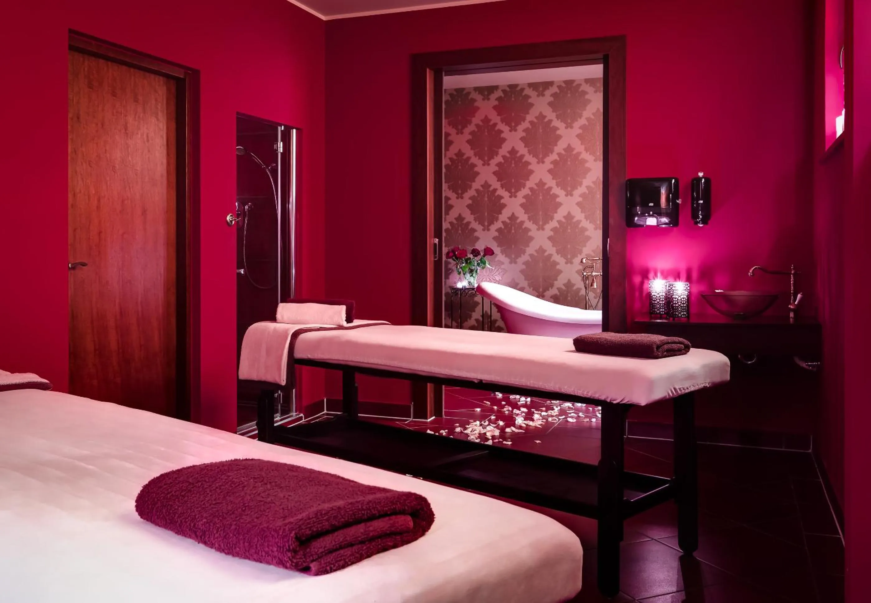 Massage, Bed in Hotel Konradówka Wellness & SPA - 300 metrów do centrum