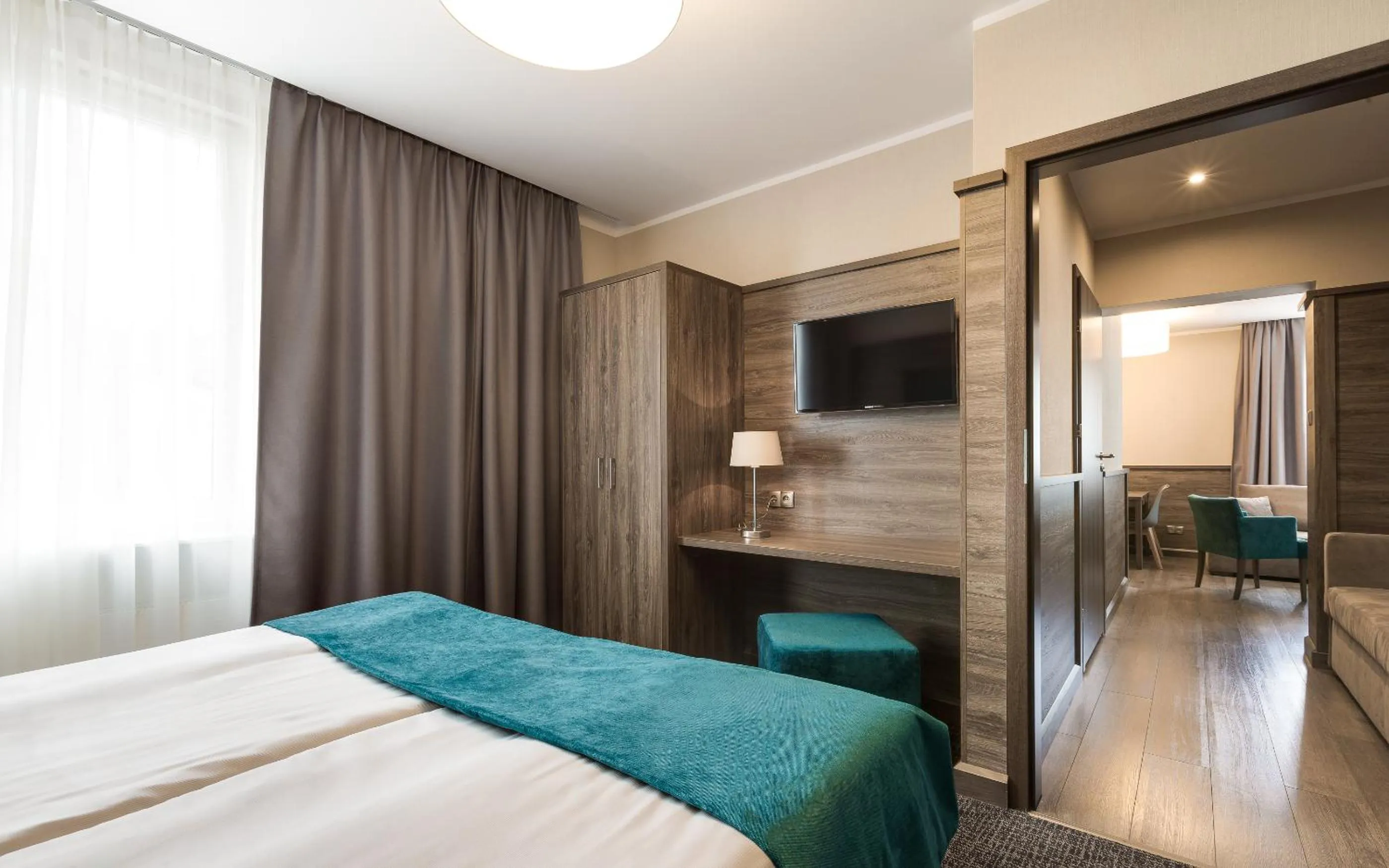 Bedroom, Bed in Hotel Konradówka Wellness & SPA - 300 metrów do centrum