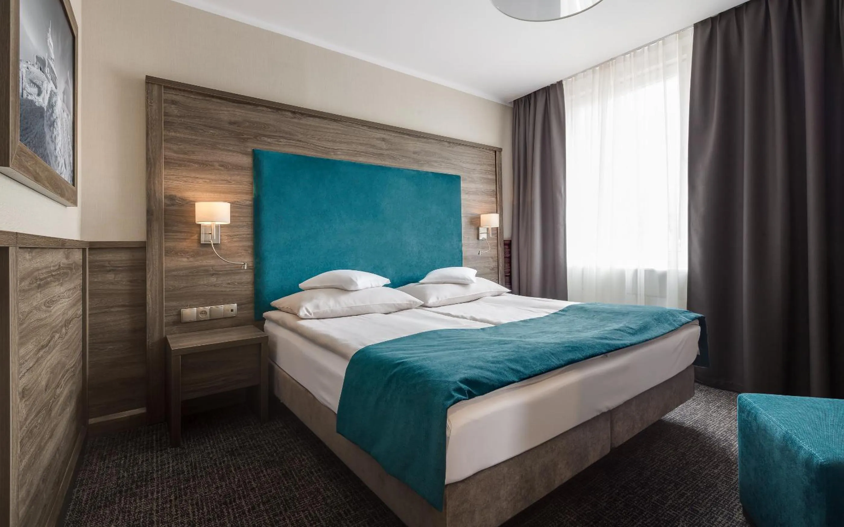 Bedroom, Bed in Hotel Konradówka Wellness & SPA - 300 metrów do centrum