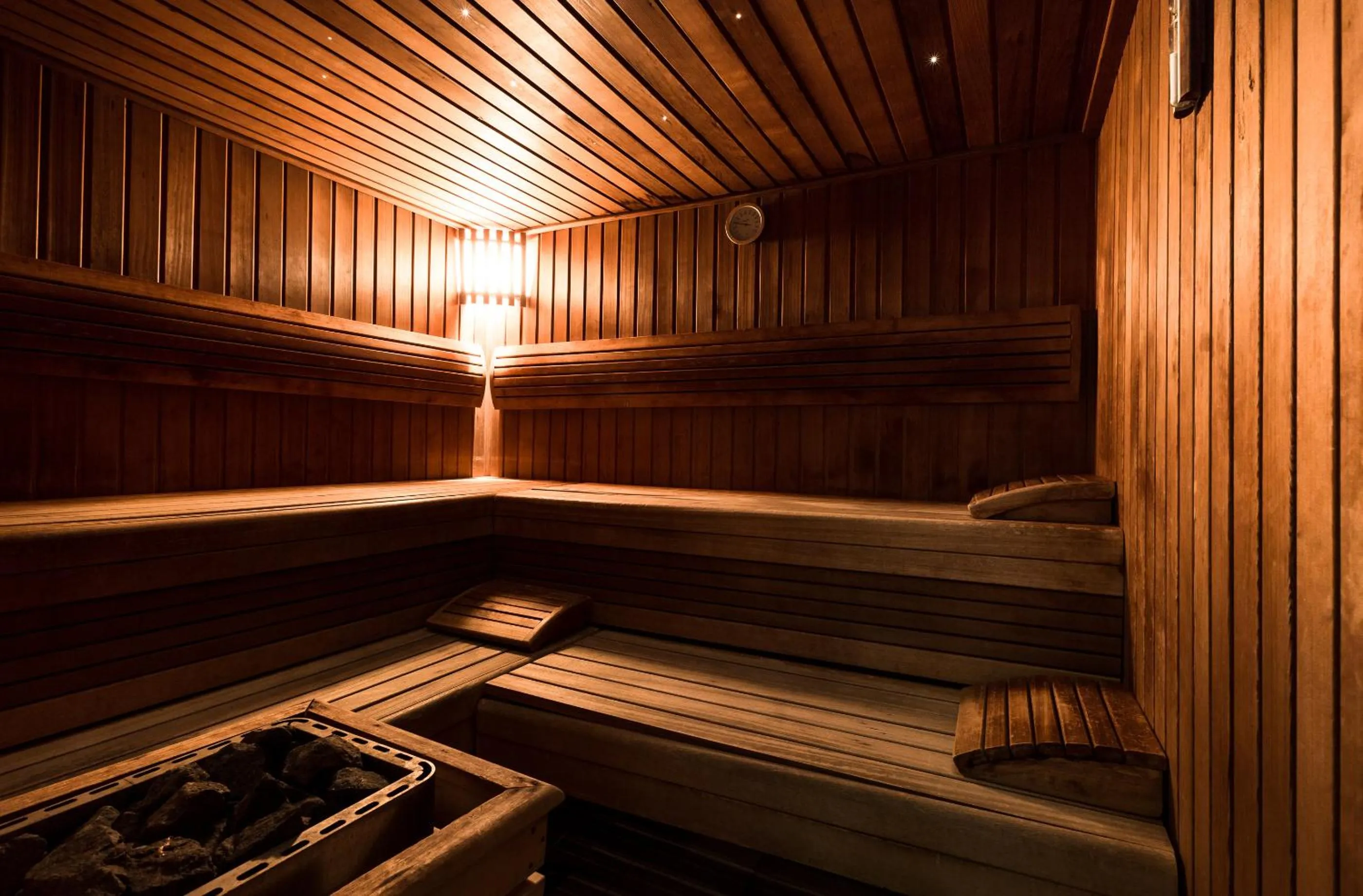 Sauna in Hotel Konradówka Wellness & SPA - 300 metrów do centrum