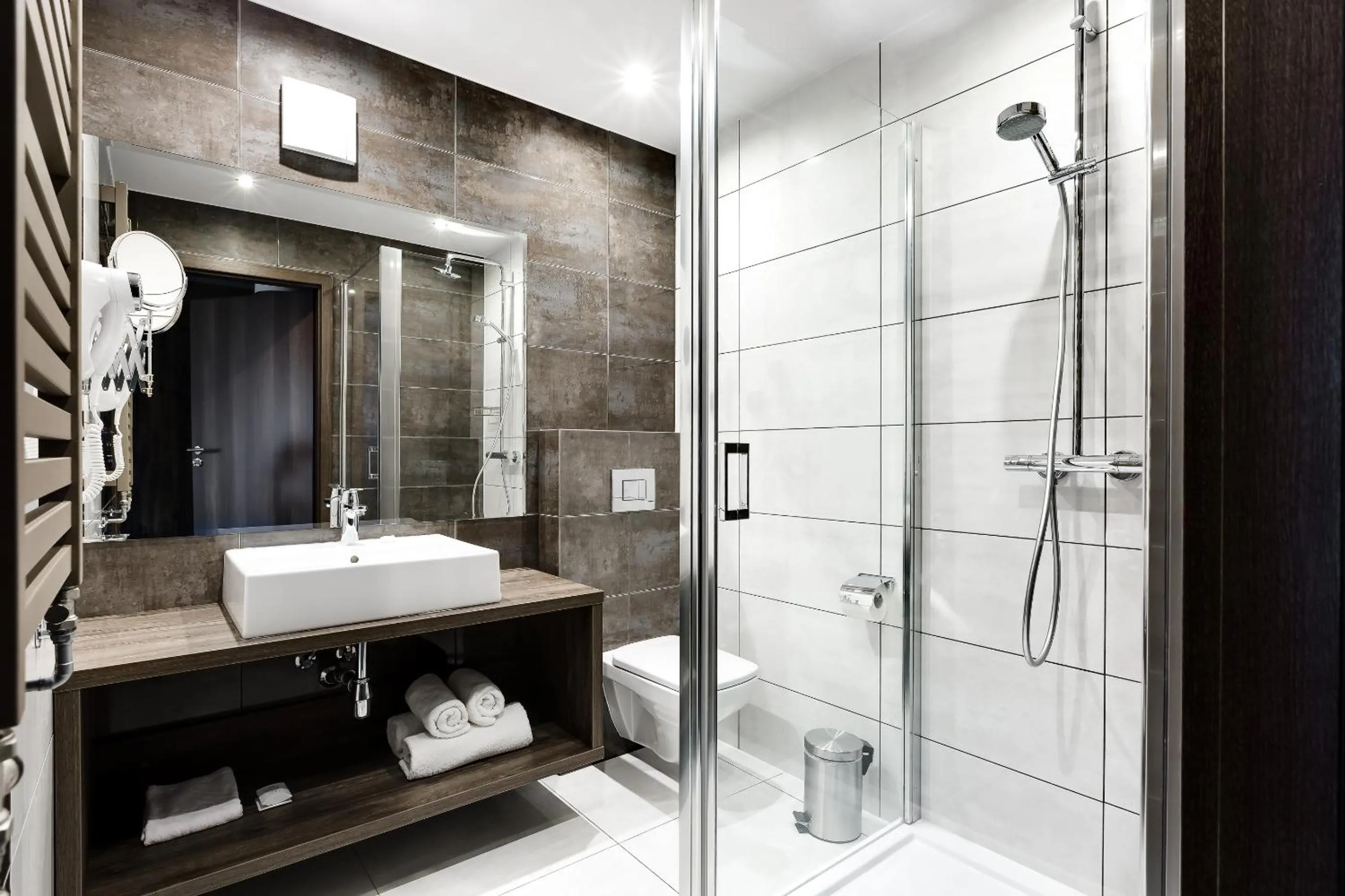 Bathroom in Hotel Konradówka Wellness & SPA - 300 metrów do centrum