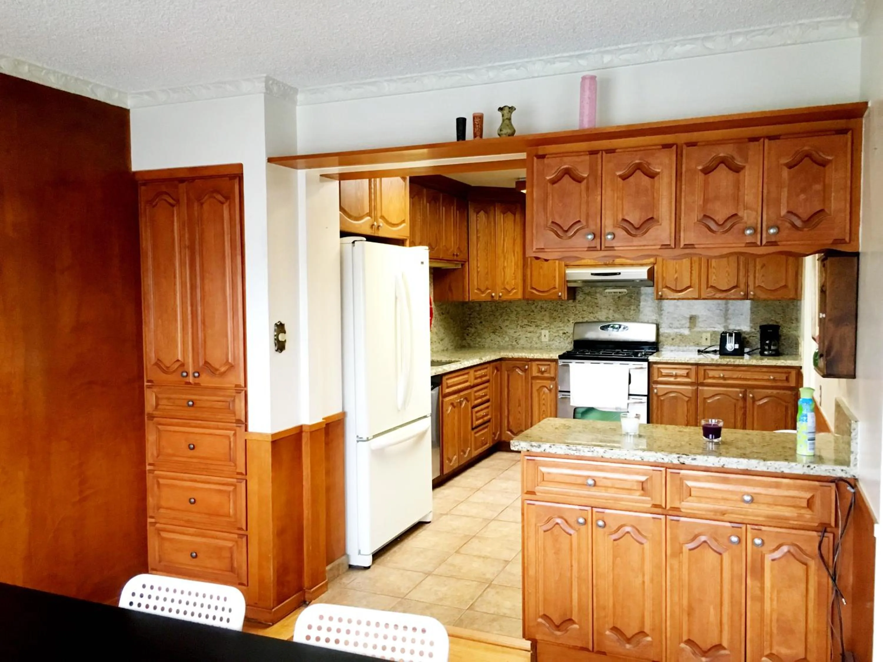 Kitchen or kitchenette in Private Unit / Private Bathroom Near BART & SF