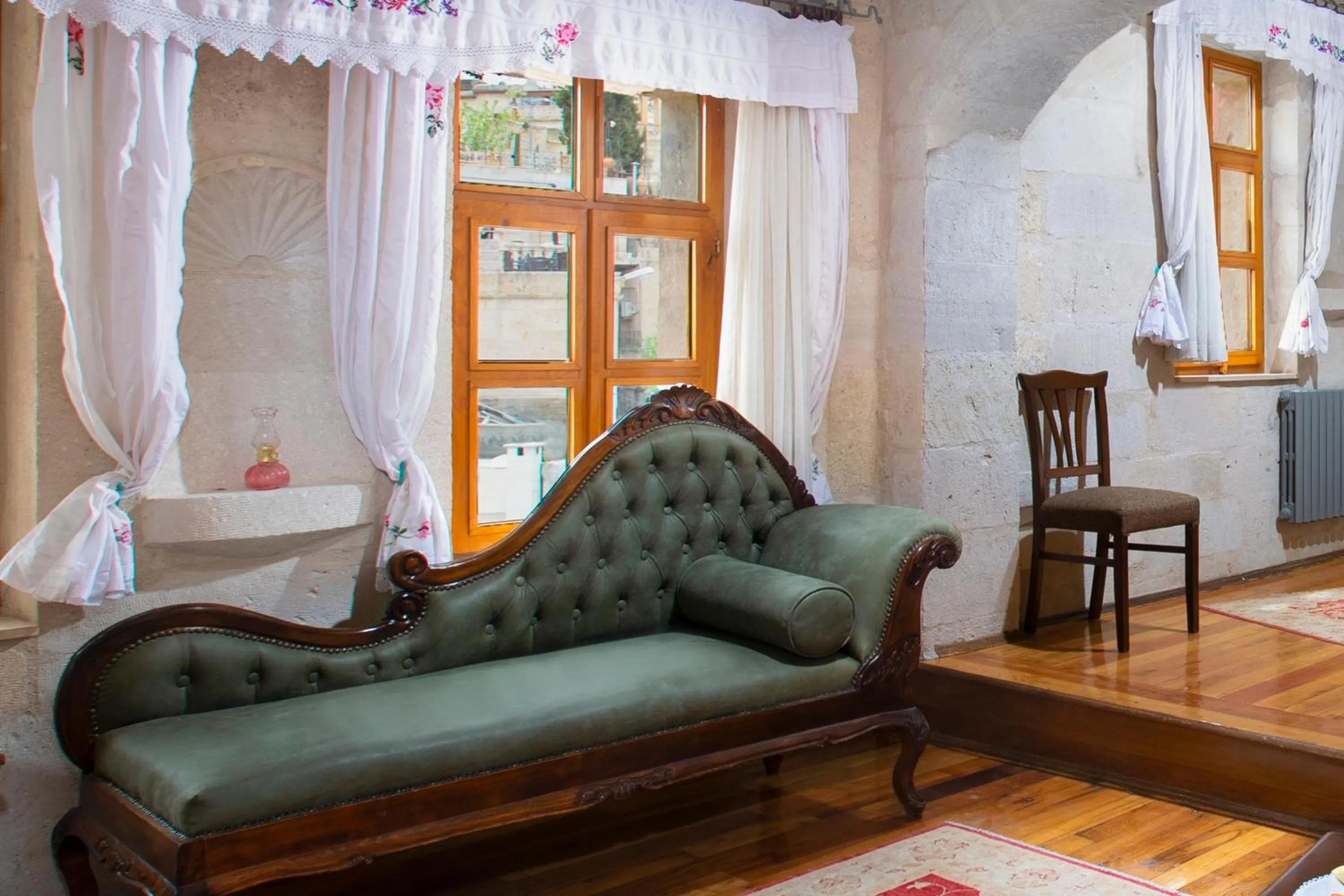 Balcony/Terrace in Terra Cave