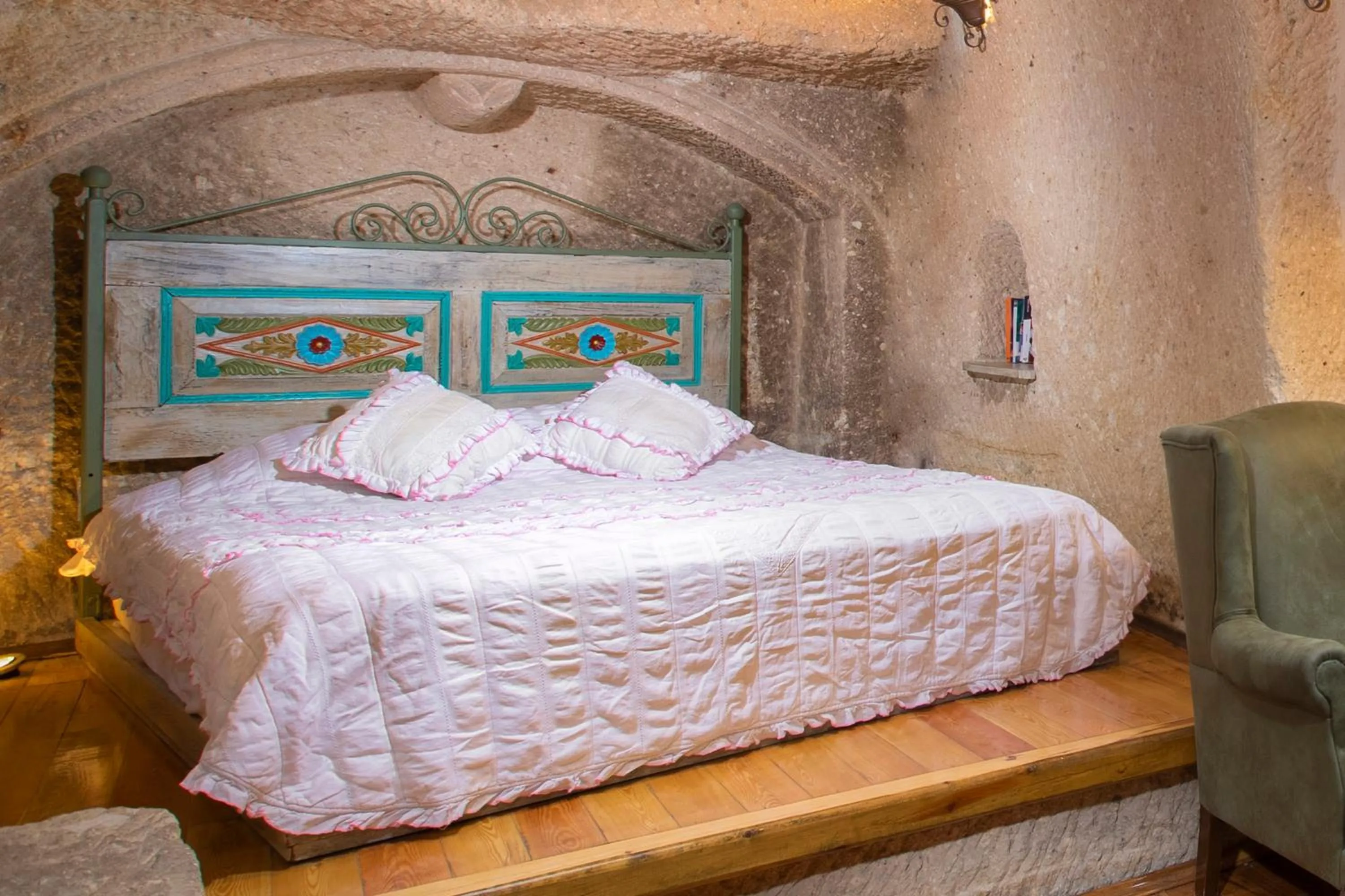 Bed in Terra Cave